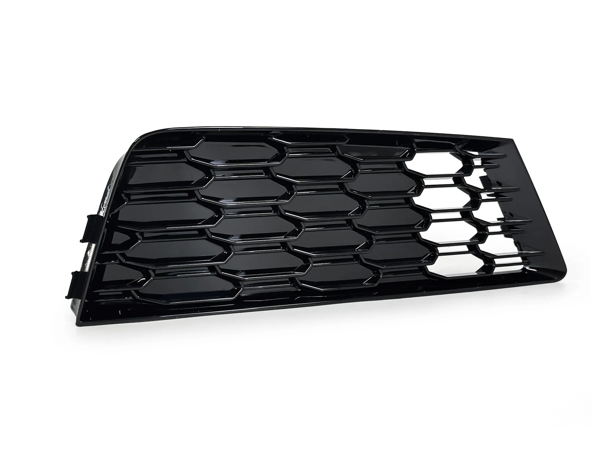 Pair Front Bumper Fog Light Grille Cover for Audi A4 B9 NON-SLINE 2017 2018 2019 - Image 8