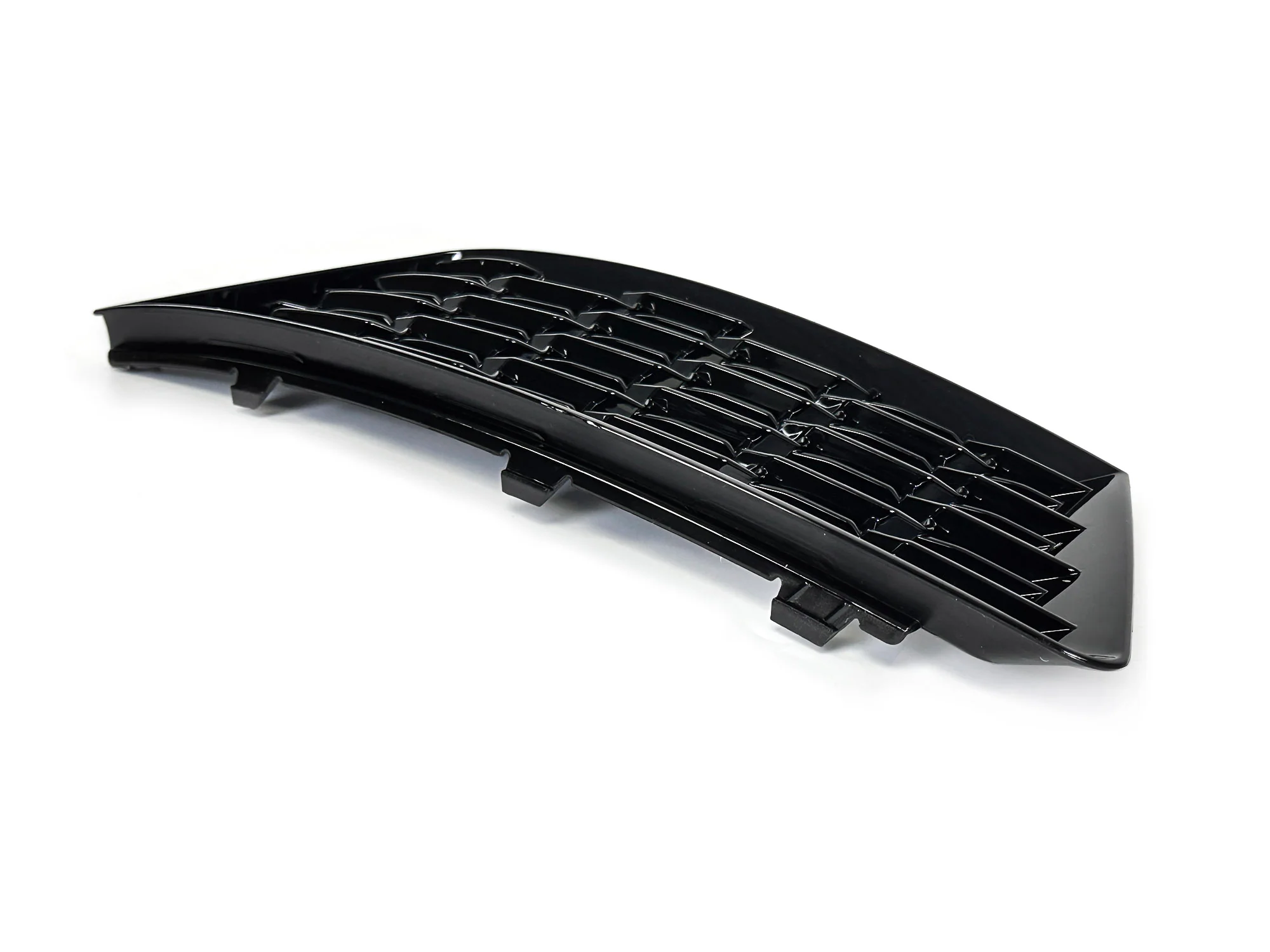 Pair Front Bumper Fog Light Grille Cover for Audi A4 B9 NON-SLINE 2017 2018 2019 - Image 9