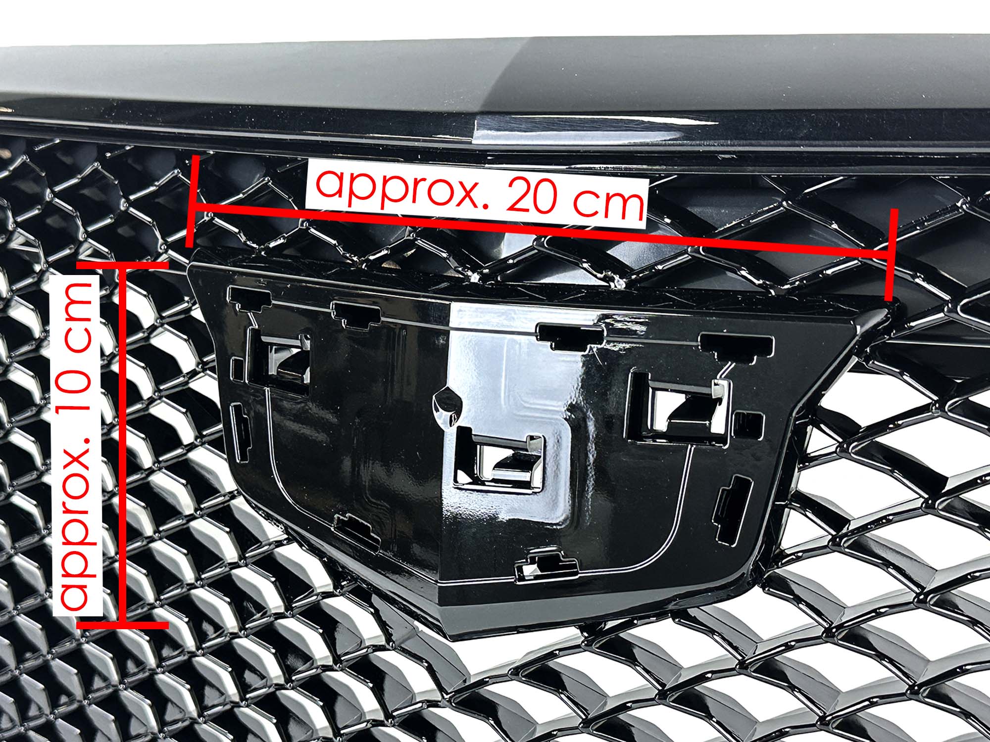 Honeycomb Front Upper Grille Replacement for Cadillac XT6 2020-2024 - Image 11