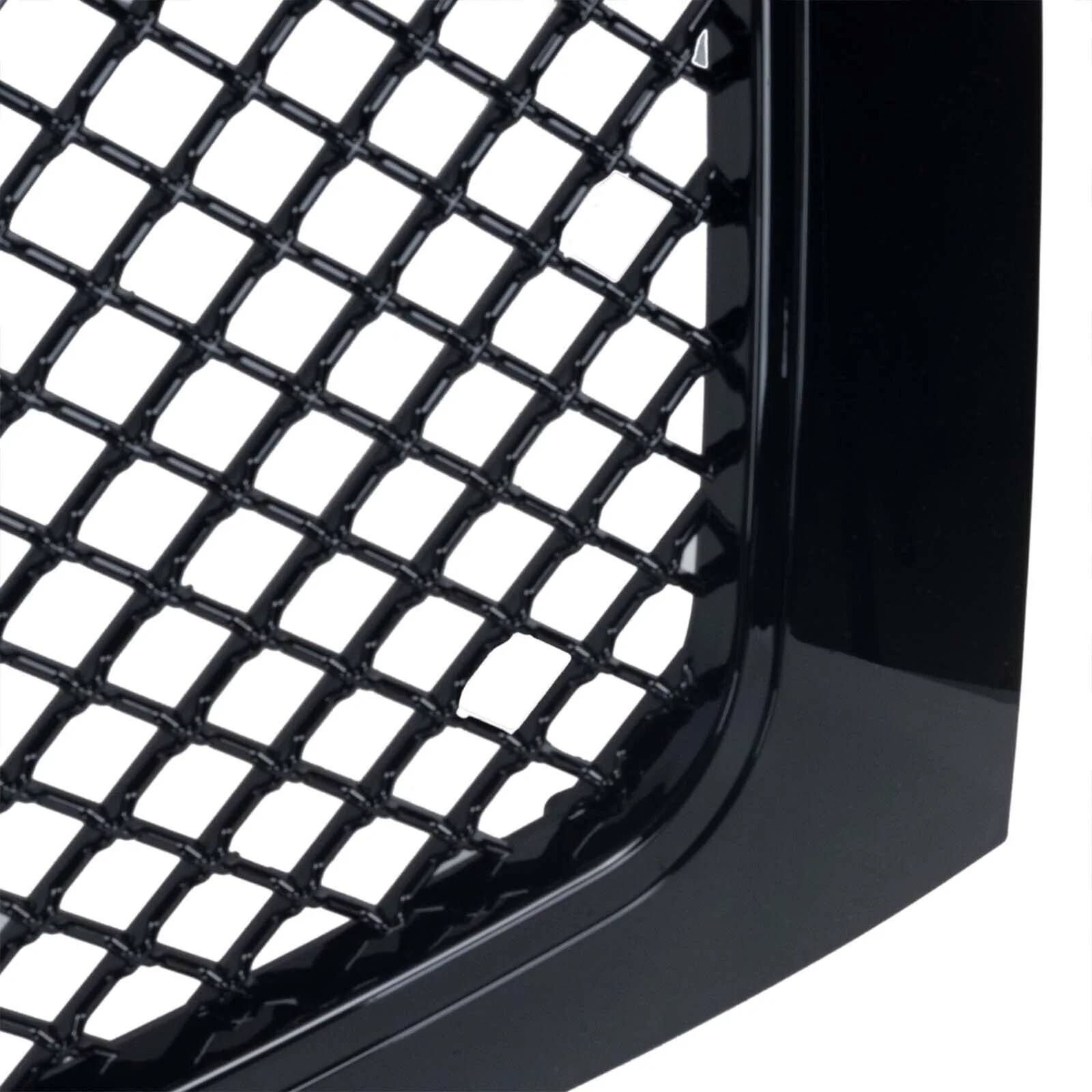 Honeycomb Mesh Hood Grille Glossy Black For 2002-2006 Cadillac Escalade 15162129 - Image 10