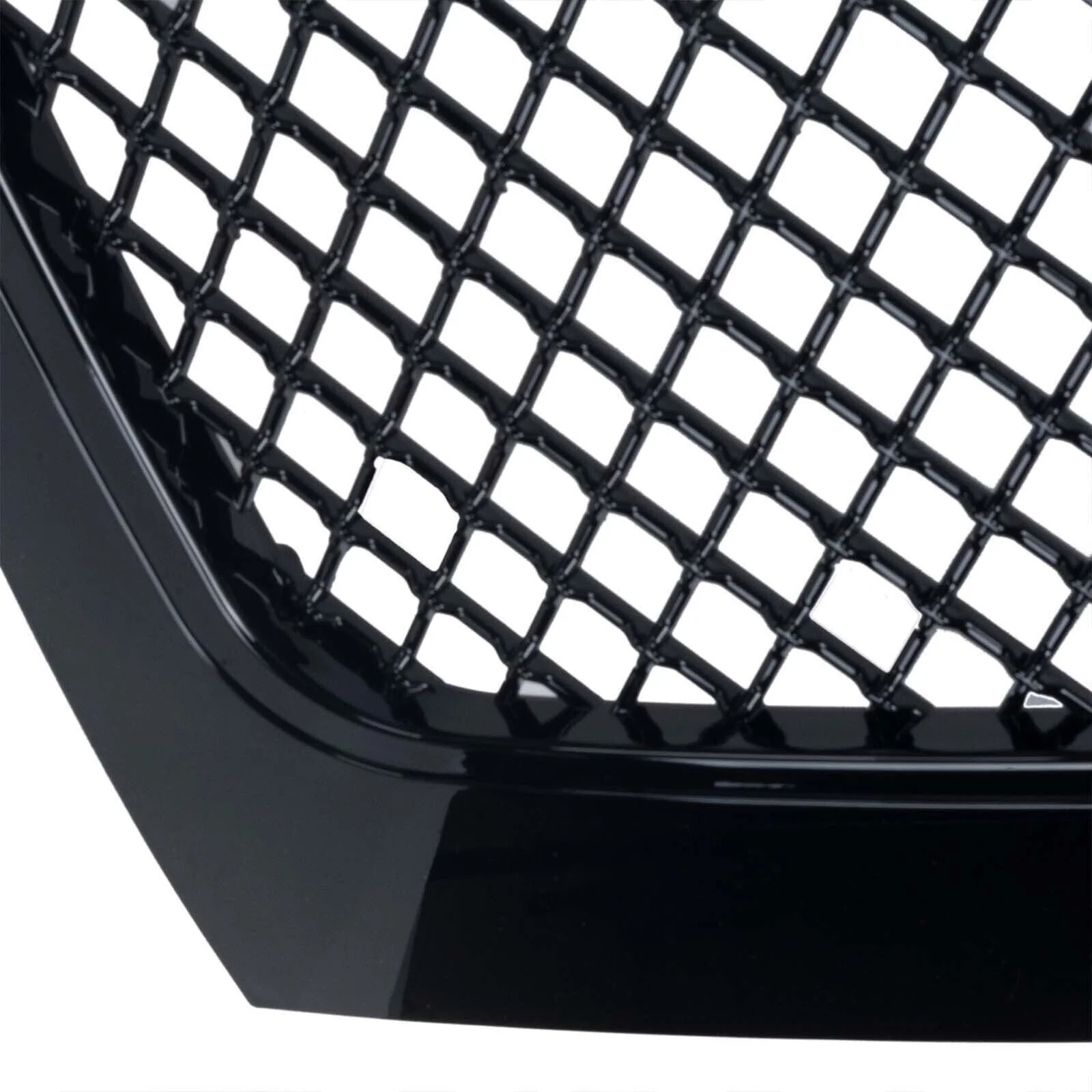 Honeycomb Mesh Hood Grille Glossy Black For 2002-2006 Cadillac Escalade 15162129 - Image 14