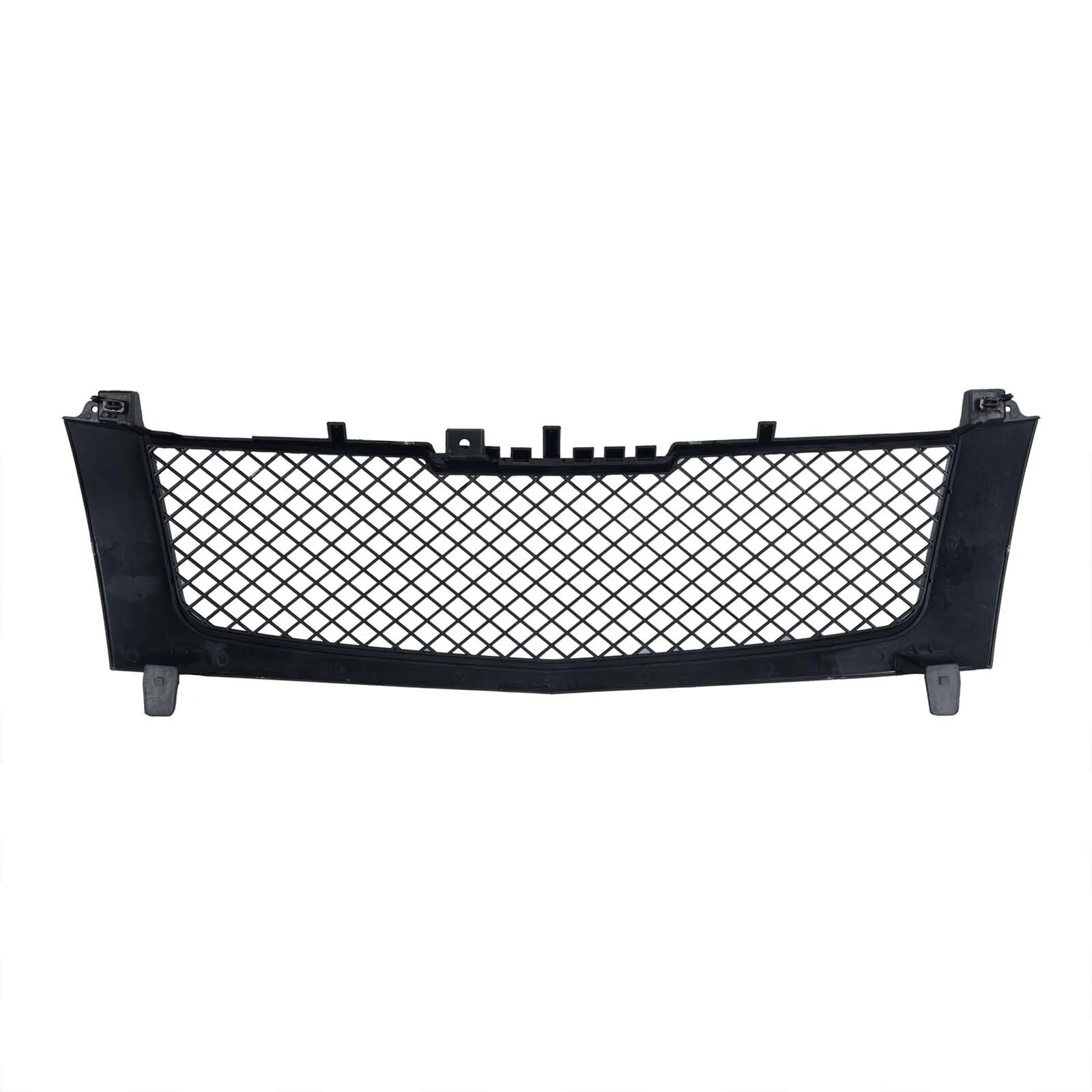 Honeycomb Mesh Hood Grille Glossy Black For 2002-2006 Cadillac Escalade 15162129 - Image 3
