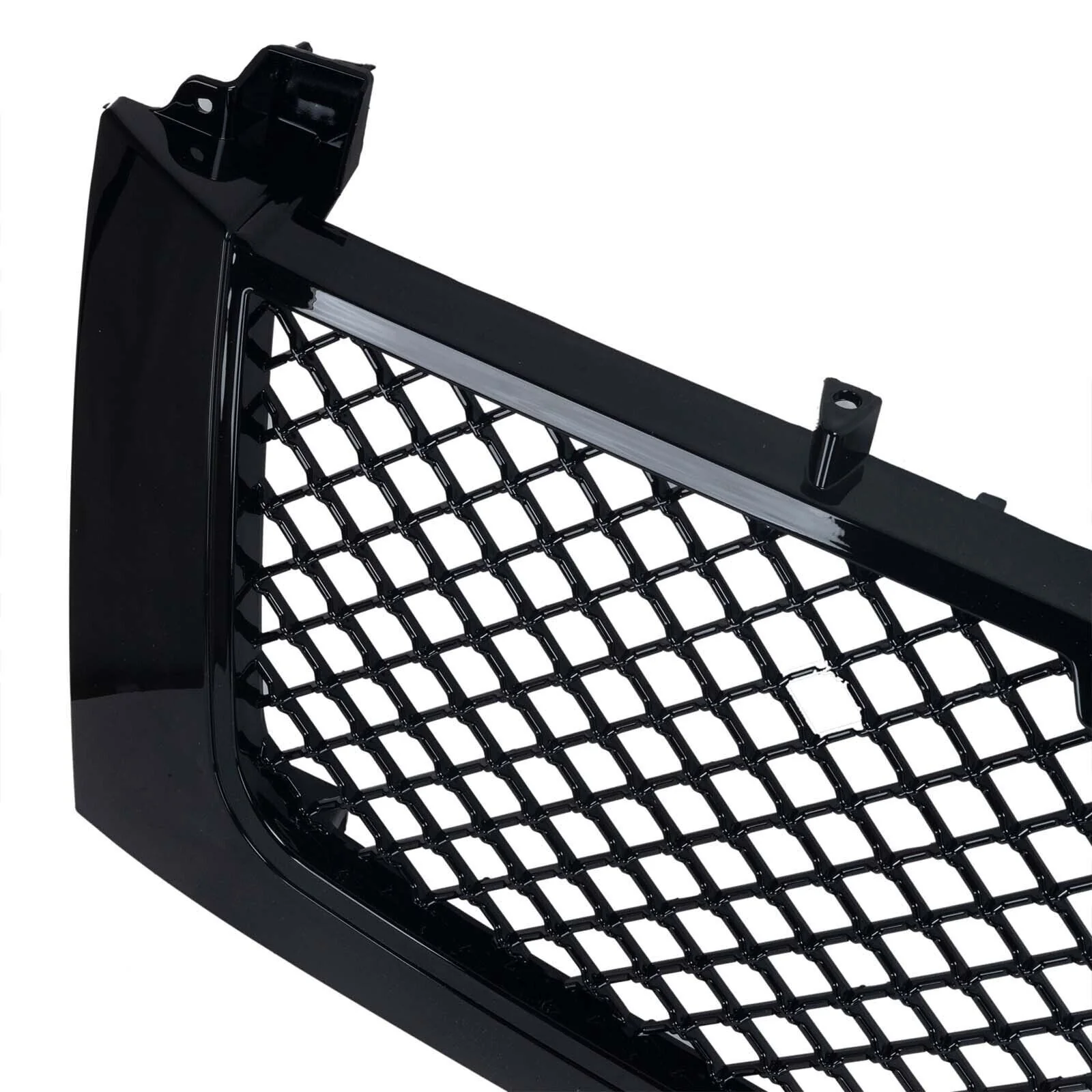 Honeycomb Mesh Hood Grille Glossy Black For 2002-2006 Cadillac Escalade 15162129 - Image 5