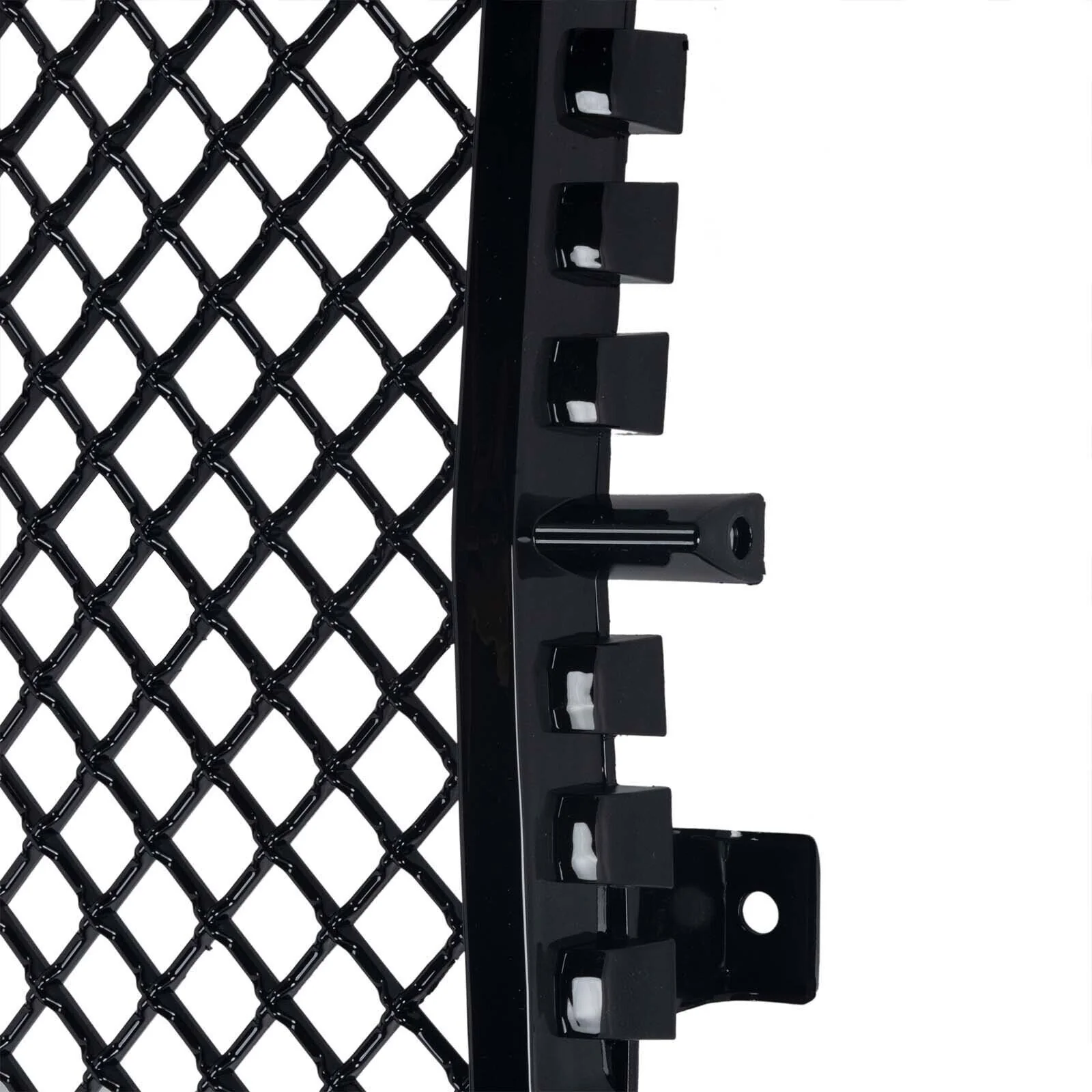 Honeycomb Mesh Hood Grille Glossy Black For 2002-2006 Cadillac Escalade 15162129 - Image 8