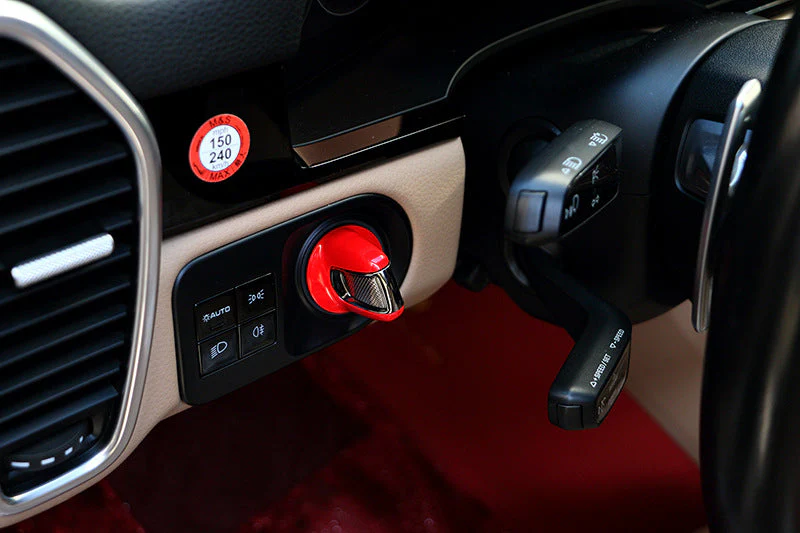 Ignition Starter Switch Cover for Porsche Cayenne 9YA.1 971 2018-2025 - Image 15