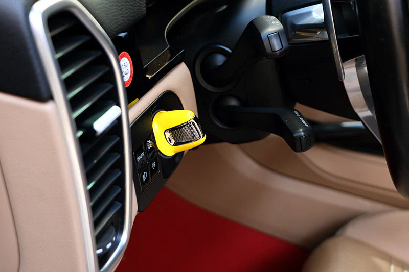 Ignition Starter Switch Cover for Porsche Cayenne 9YA.1 971 2018-2025 - Image 5
