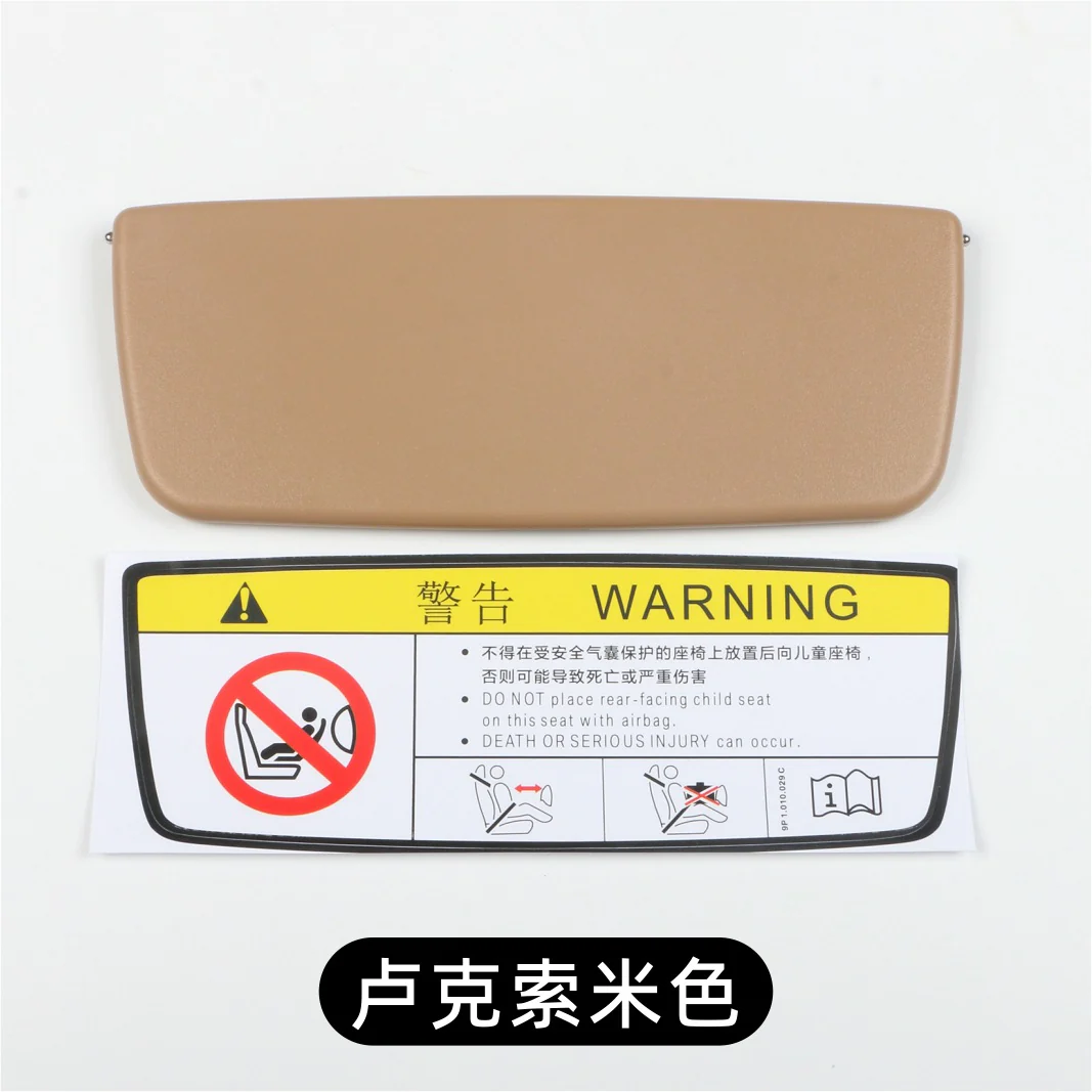 Interior Sun Visor Mirror Cover For Porsche 911 991 718 981 Boxster - Image 18