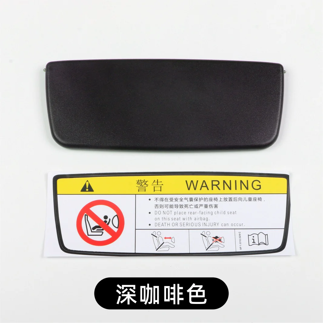 Interior Sun Visor Mirror Cover For Porsche 911 991 718 981 Boxster - Image 22
