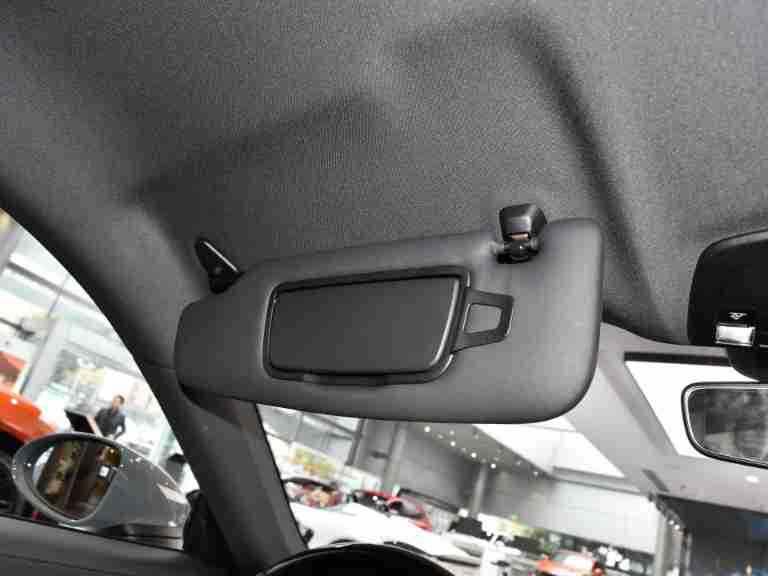 Interior Sun Visor Mirror Cover For Porsche 911 991 718 981 Boxster - Image 24