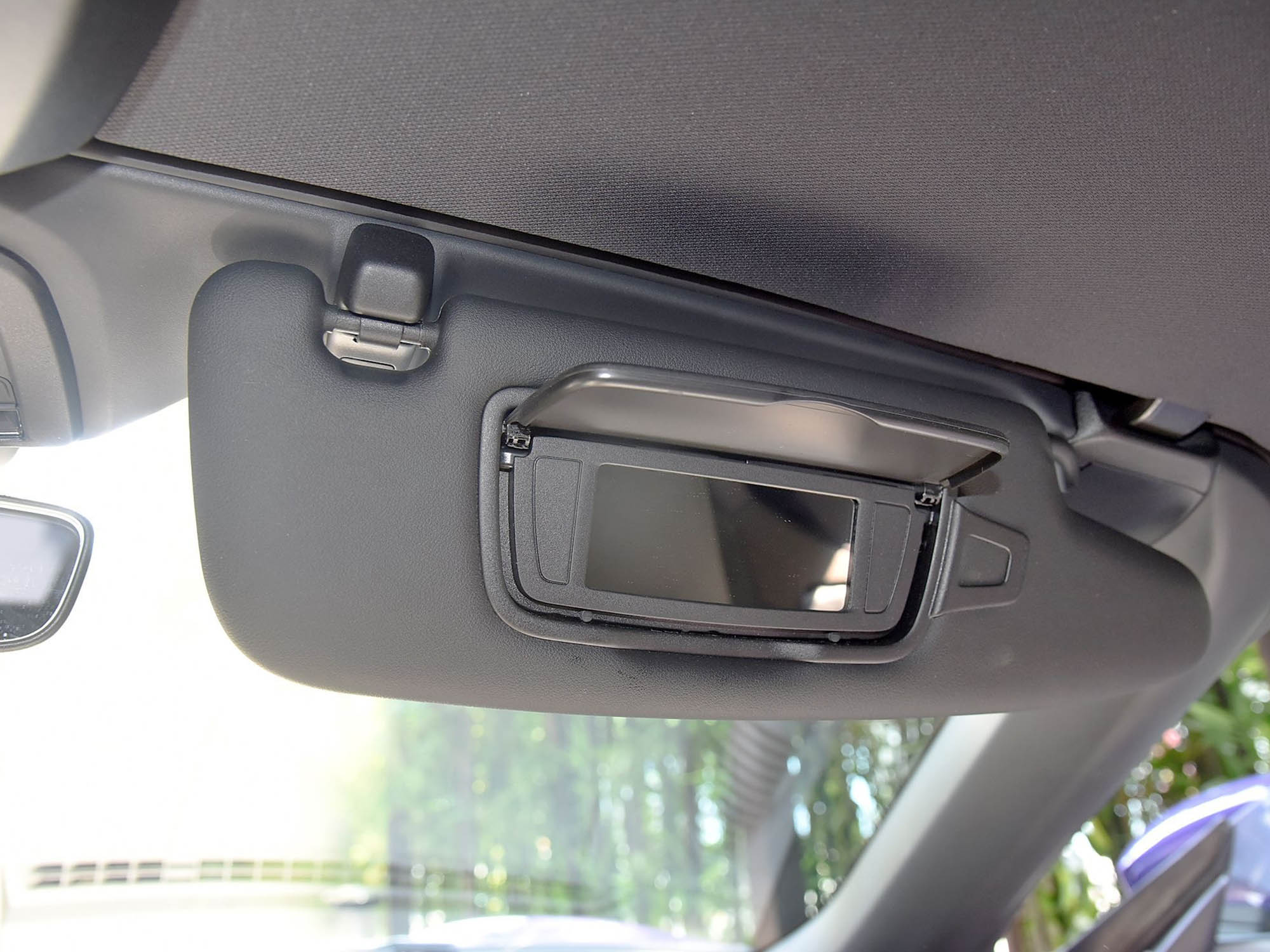 Interior Sun Visor Mirror Cover For Porsche 911 991 718 981 Boxster - Image 3