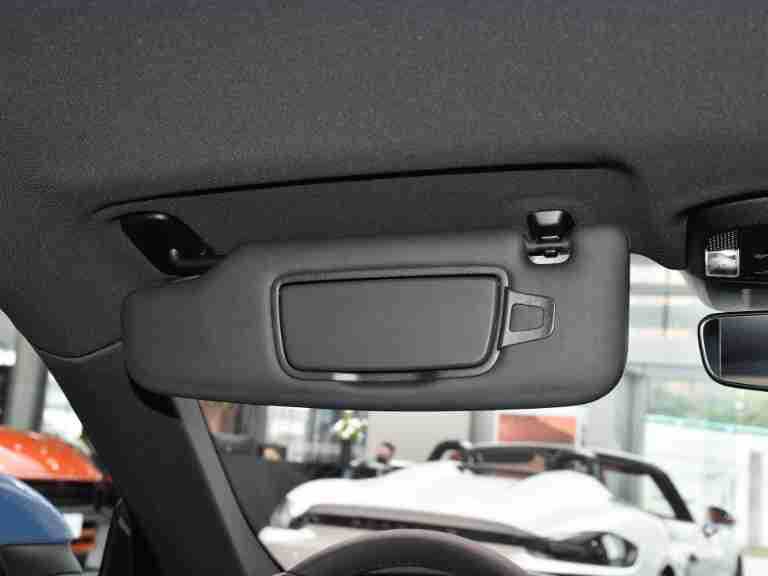 Interior Sun Visor Mirror Cover For Porsche 911 991 718 981 Boxster - Image 5