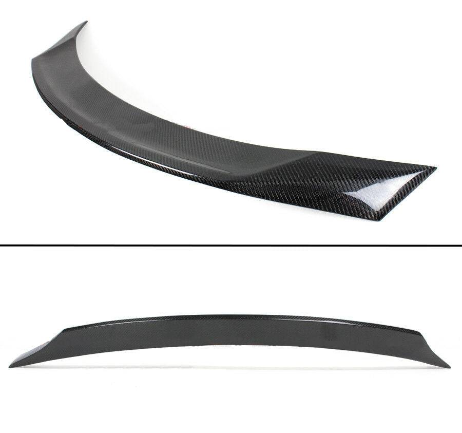 Real Carbon Fiber Highkick Trunk Spoiler Wing for Infiniti Q60 2017-2022 - Image 5