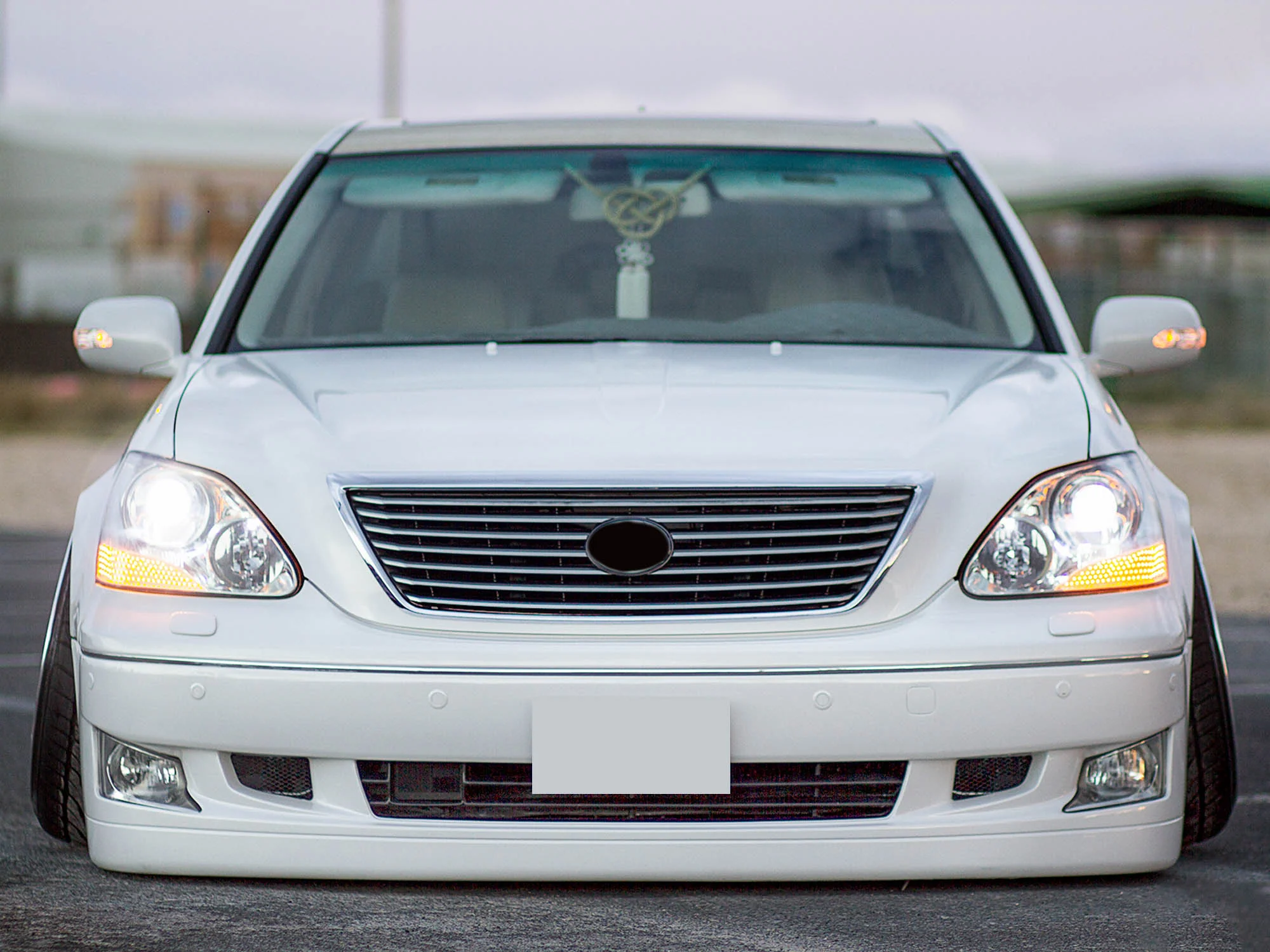 L+R Clear Front Headlight Lens Cover Pair For Lexus LS430 2004 2005 2006 - Image 2