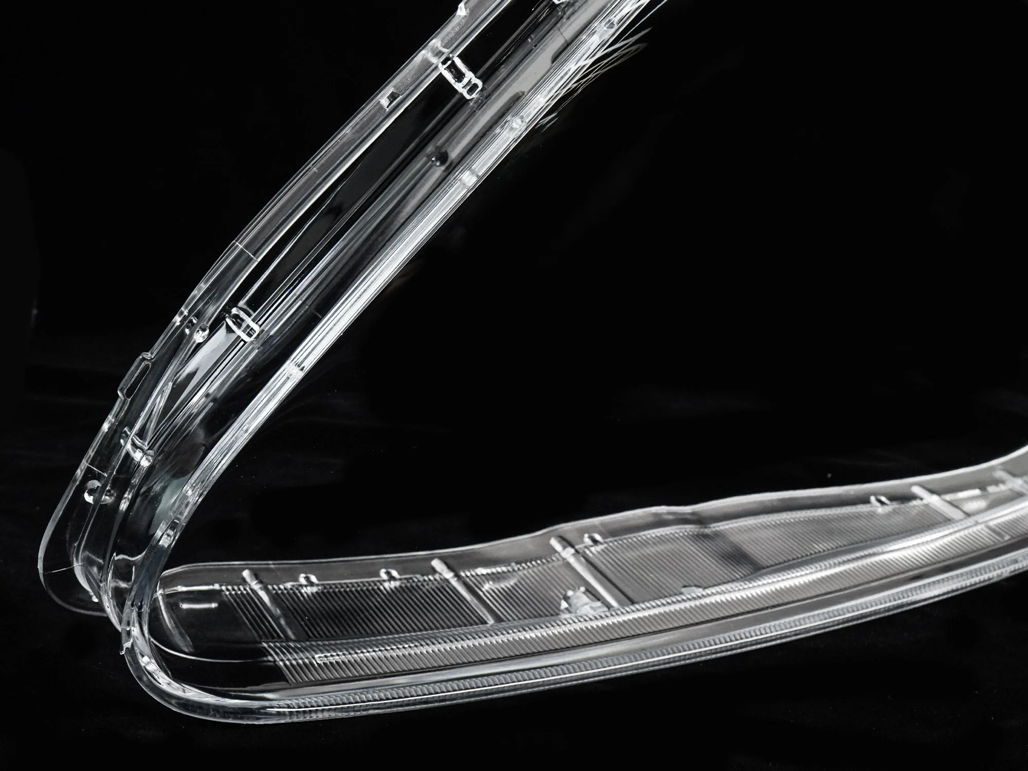 L+R Clear Front Headlight Lens Cover Pair For Lexus LS430 2004 2005 2006 - Image 7