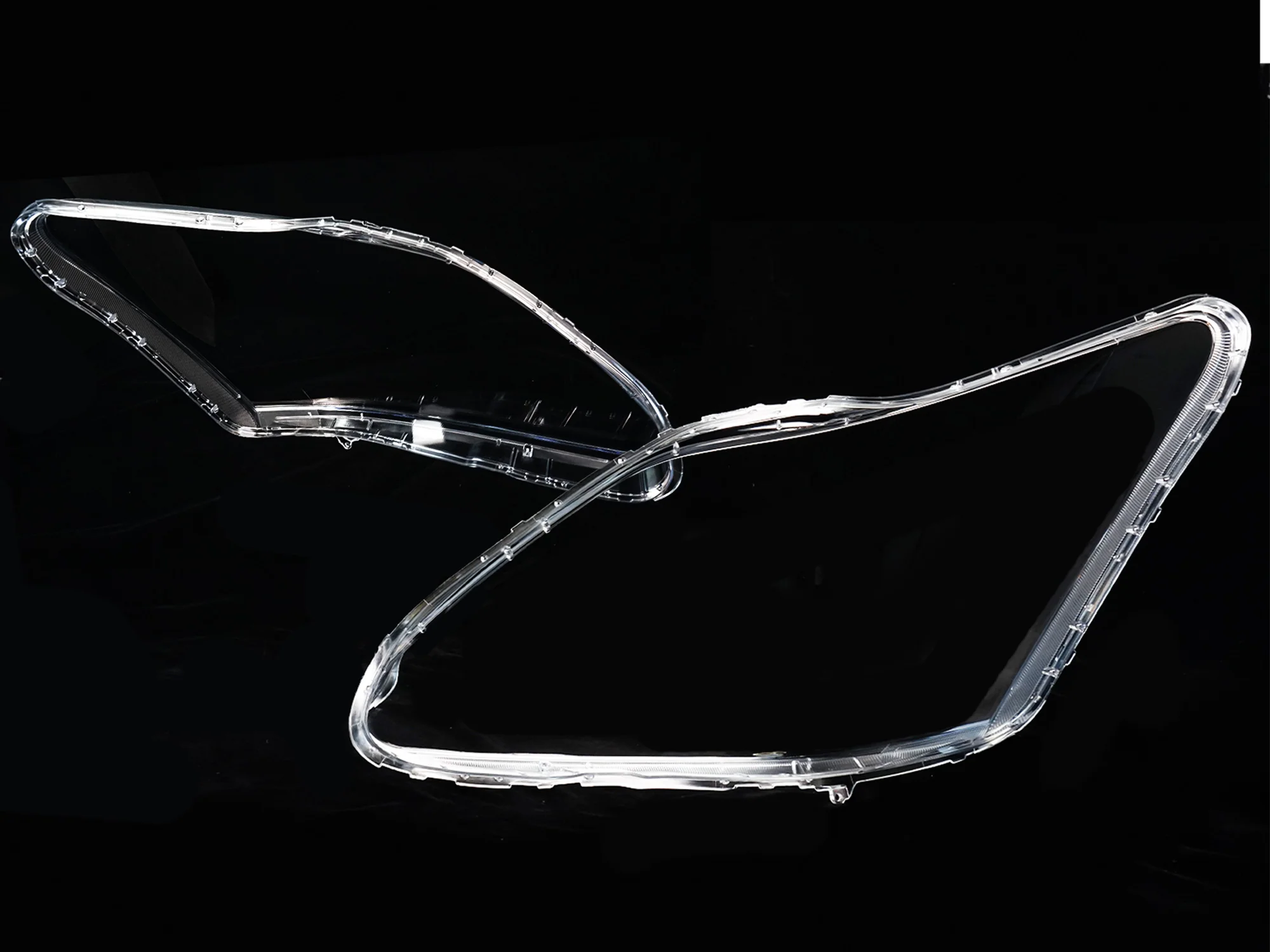 L+R Clear Front Headlight Lens Cover Pair For Lexus LS430 2004 2005 2006 - Image 8