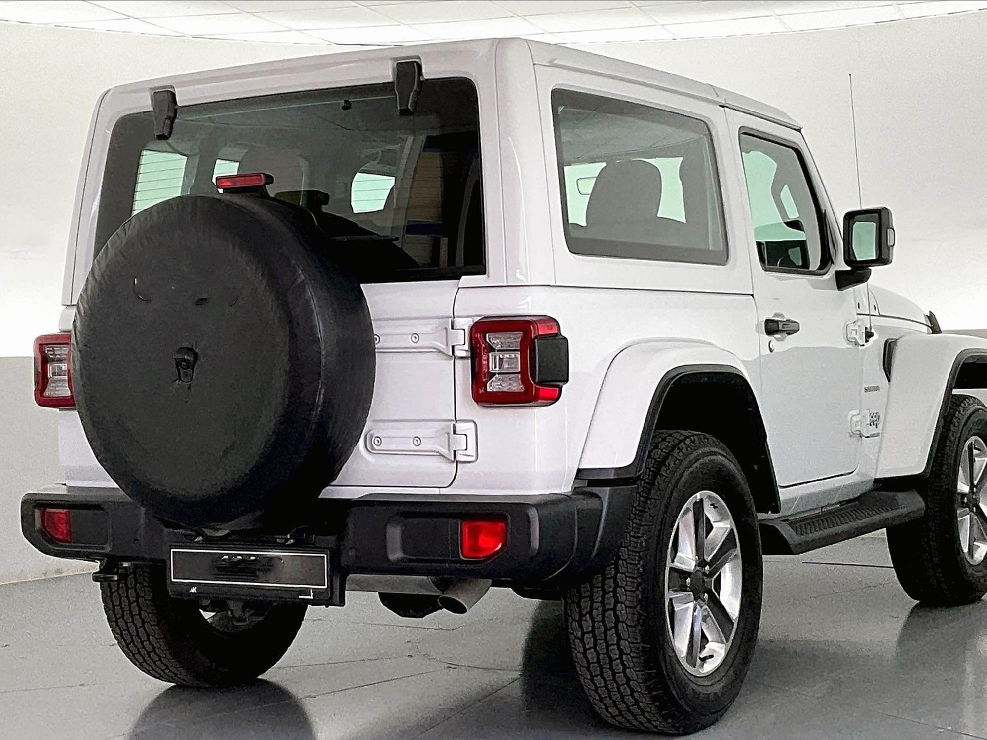 L+R Clear Lens LED Tail Lights Rear Brake Turn Signal Lamp for Jeep Wrangler JL 2018-2023 2024 - Image 3