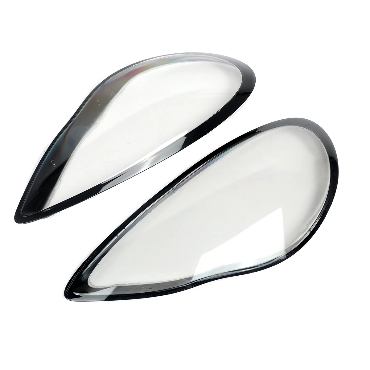 L+R Front Headlight Lens Cover Replacements for 2010–2013 Porsche Panamera GTS/Turbo - Image 10
