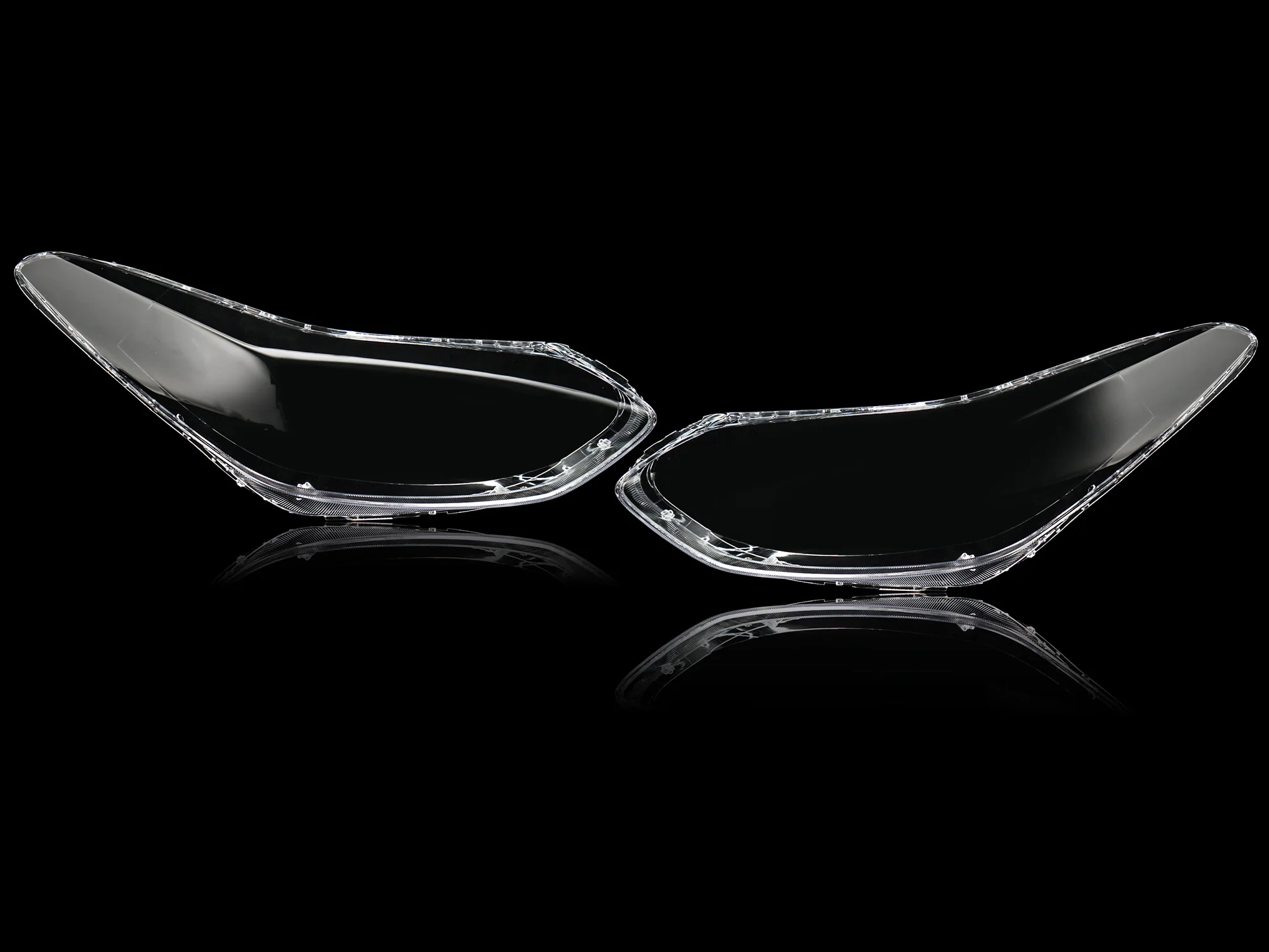L+R Headlight Lens Cover Shell Clear For Kia Sportage KX5 2017 2018 2019 - Image 3