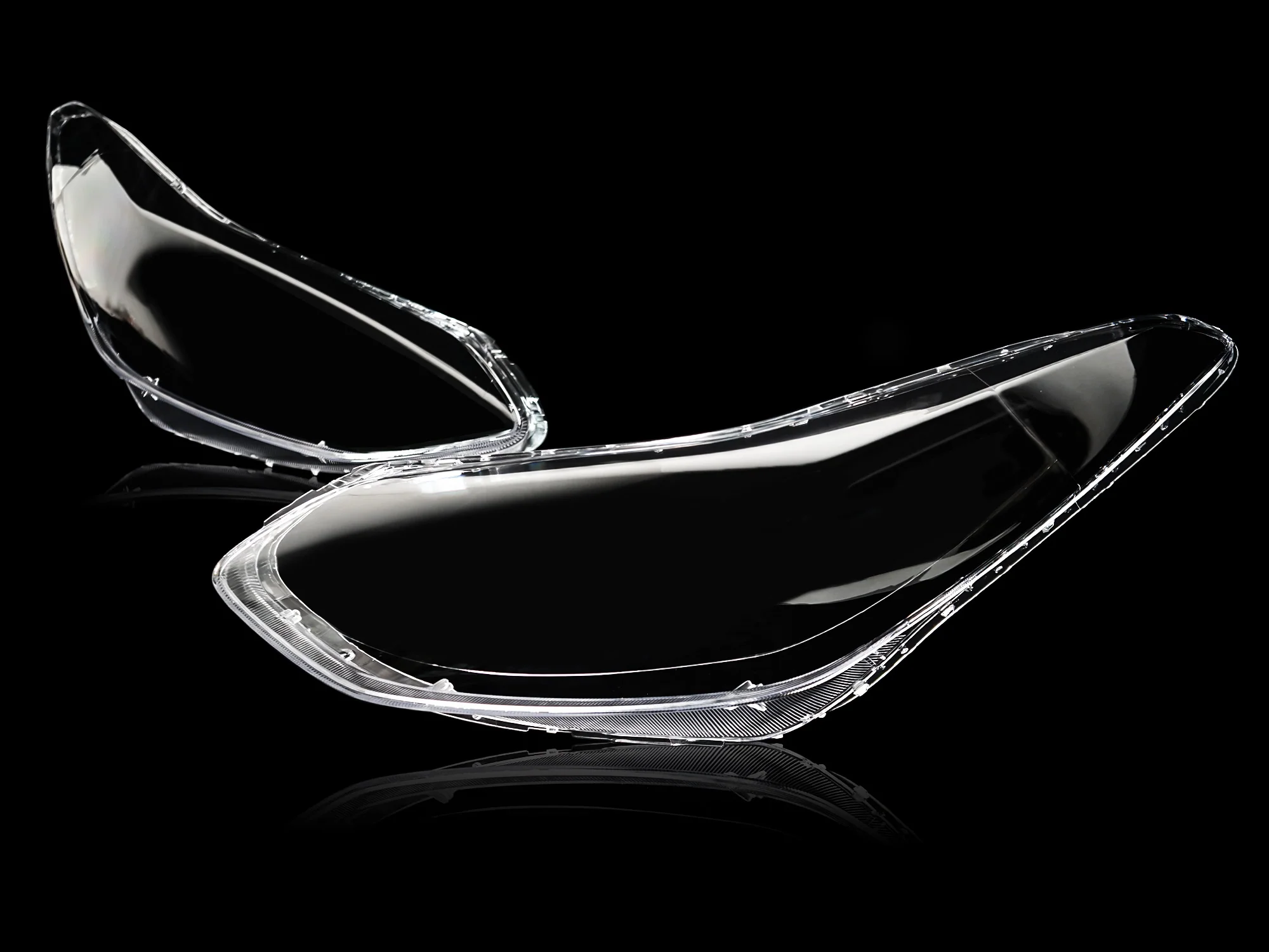 L+R Headlight Lens Cover Shell Clear For Kia Sportage KX5 2017 2018 2019 - Image 4