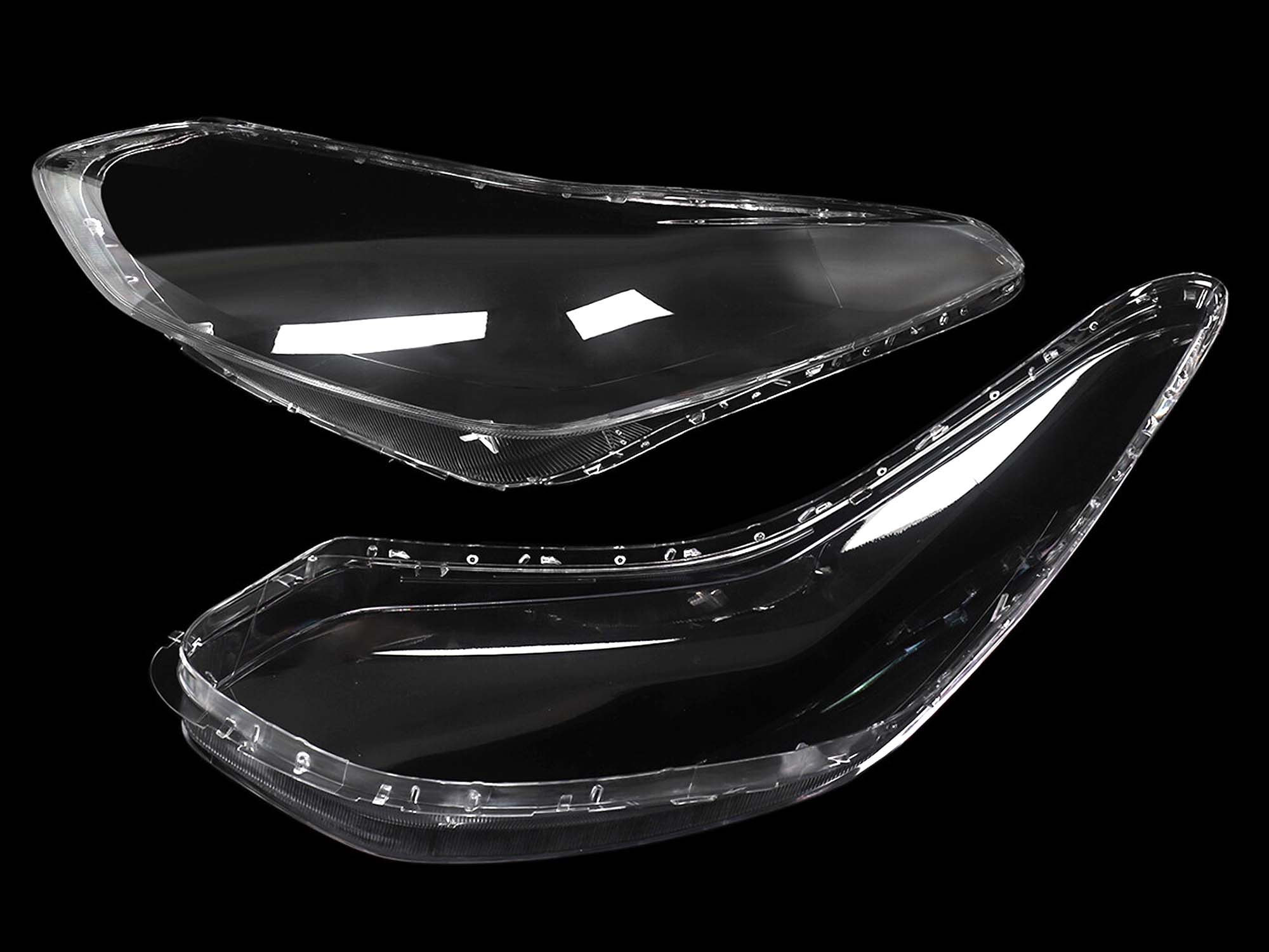 L+R Headlight Lens Cover Shell Clear For Kia Sportage KX5 2017 2018 2019 - Image 5