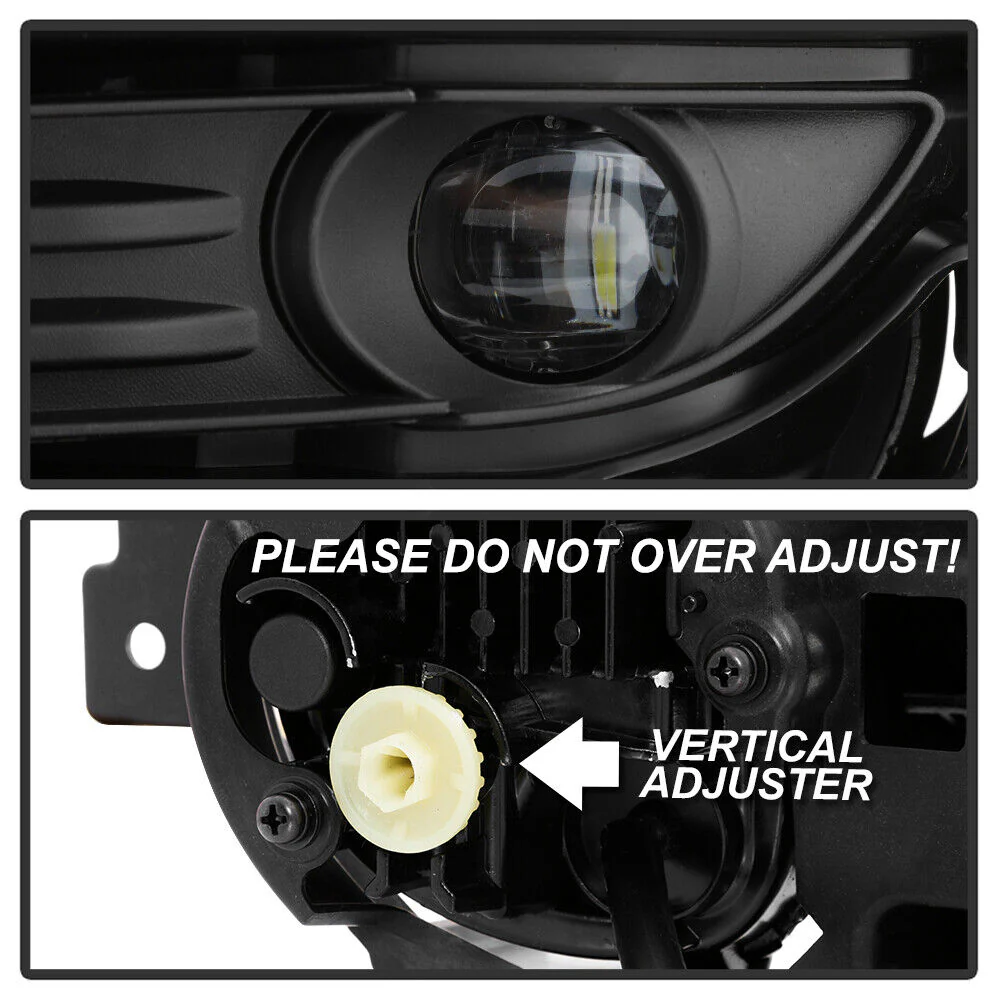 LED Daytime Running Light Fog Lamps DRL for 2017-2021 Mazda CX5 CX-5 - Image 4