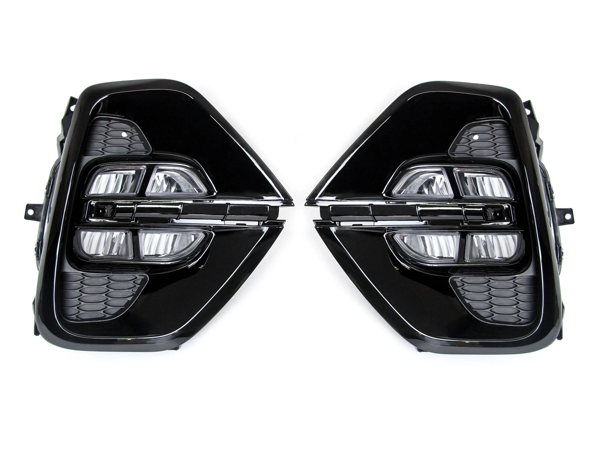 LED DRL Fog Lights Daytime Running Lamp for Kia Sportage 2020-2022 dr7 - Image 3