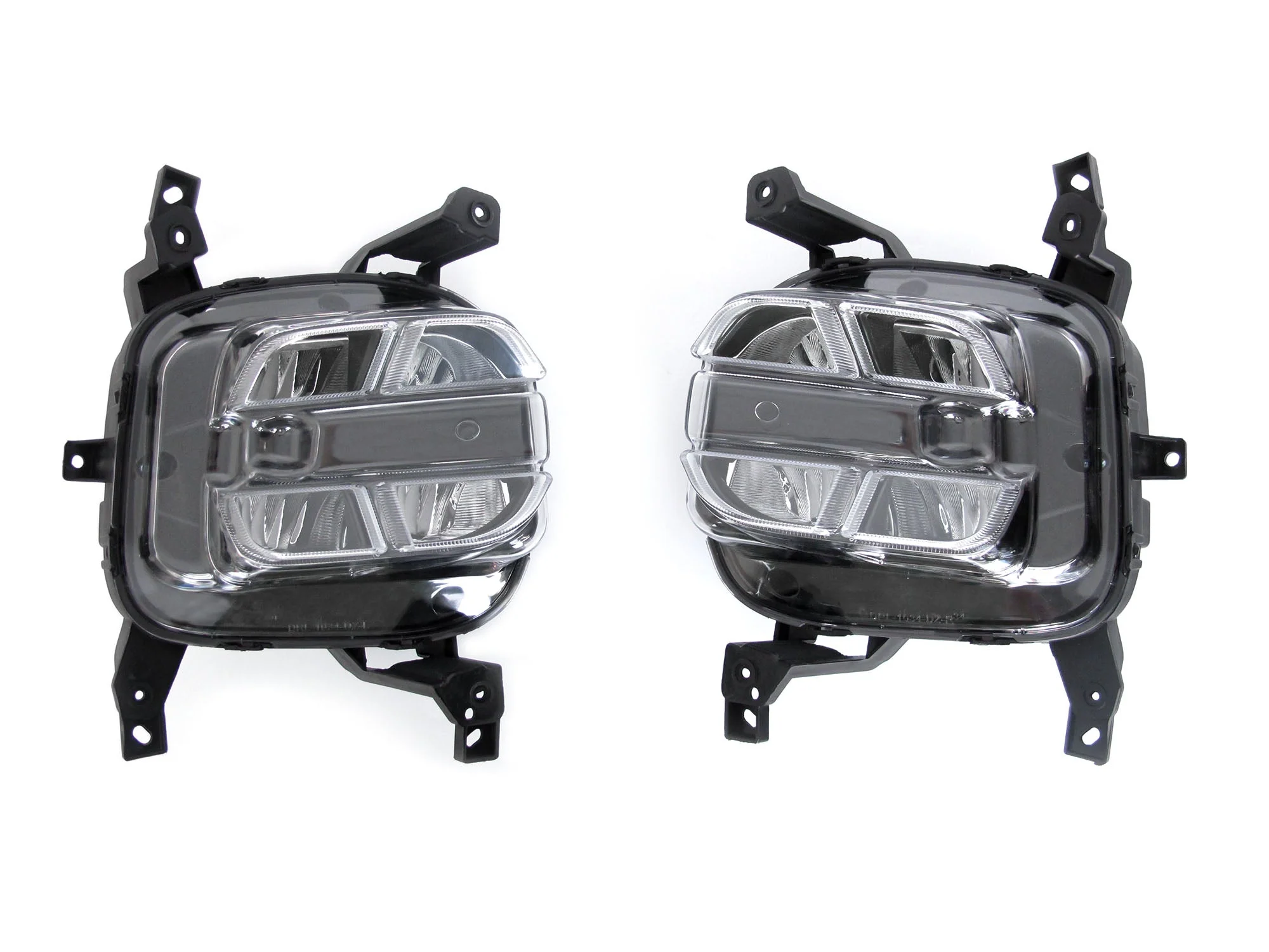 LED DRL Fog Lights Daytime Running Lamp for Kia Sportage 2020-2022 dr7 - Image 4