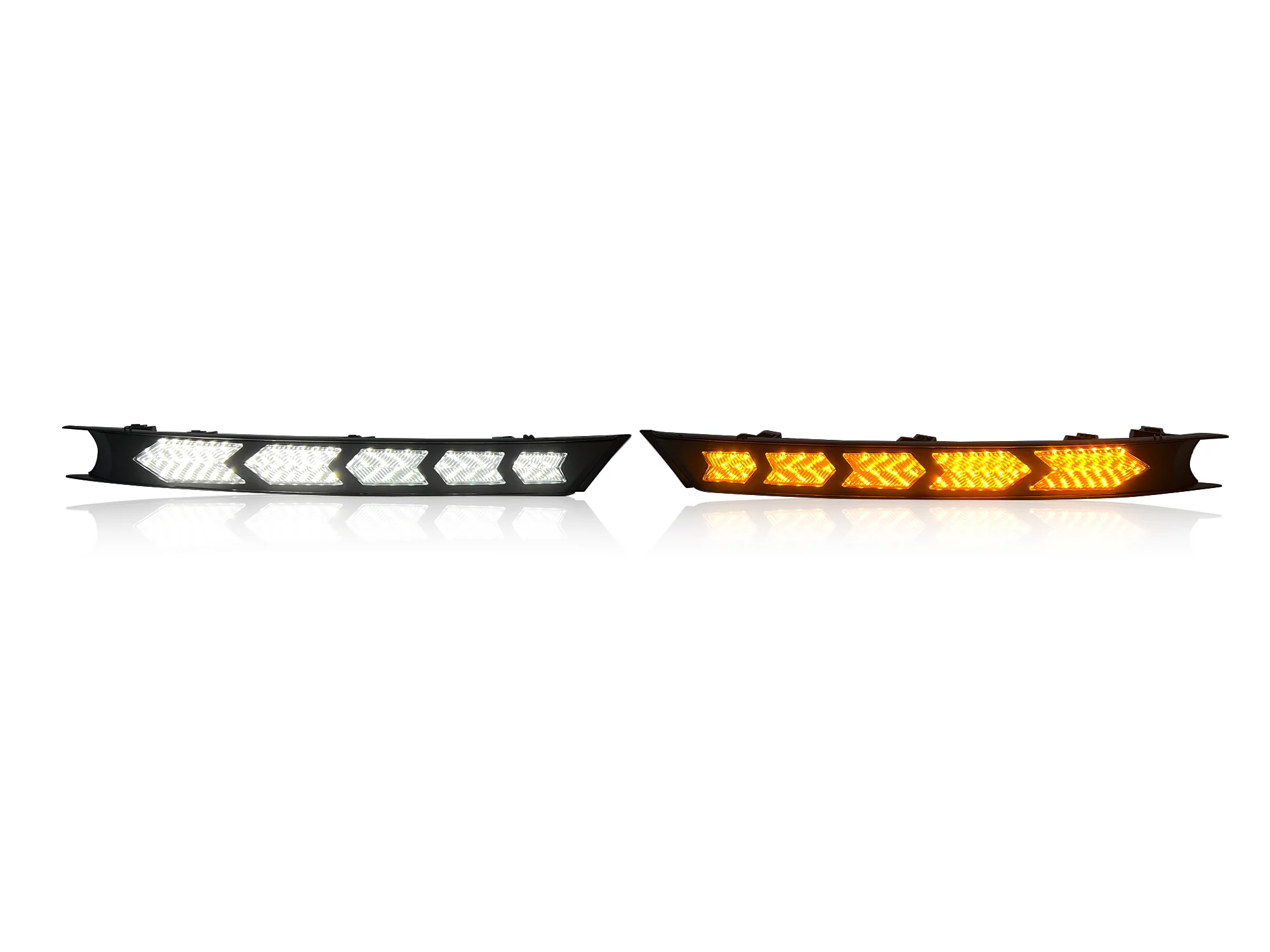 For Mazda CX-5 CX5 2017-2021 LED DRL Daytime Running Light Fog Day Lamp W/ Turn - Image 11