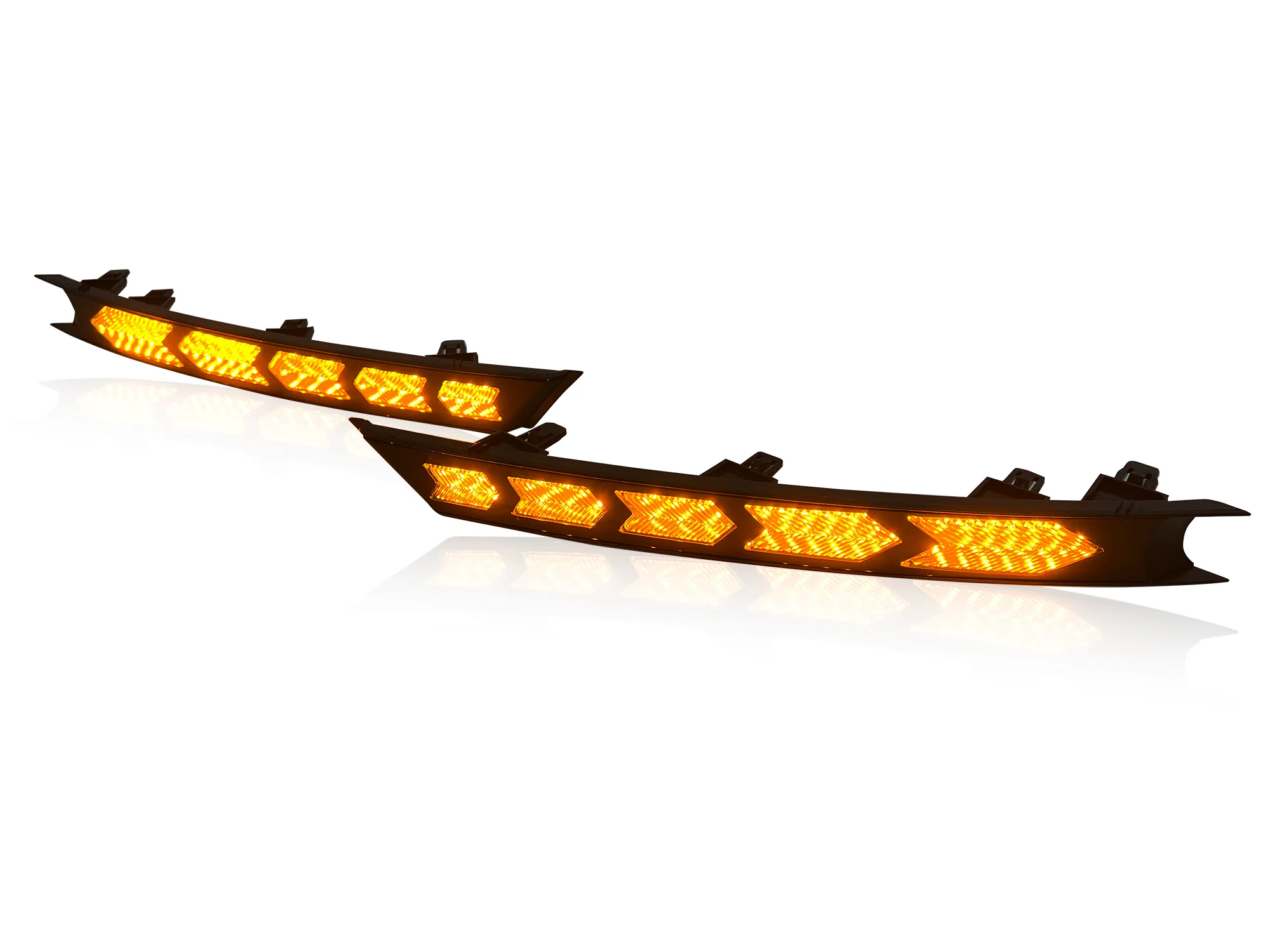 For Mazda CX-5 CX5 2017-2021 LED DRL Daytime Running Light Fog Day Lamp W/ Turn - Image 12