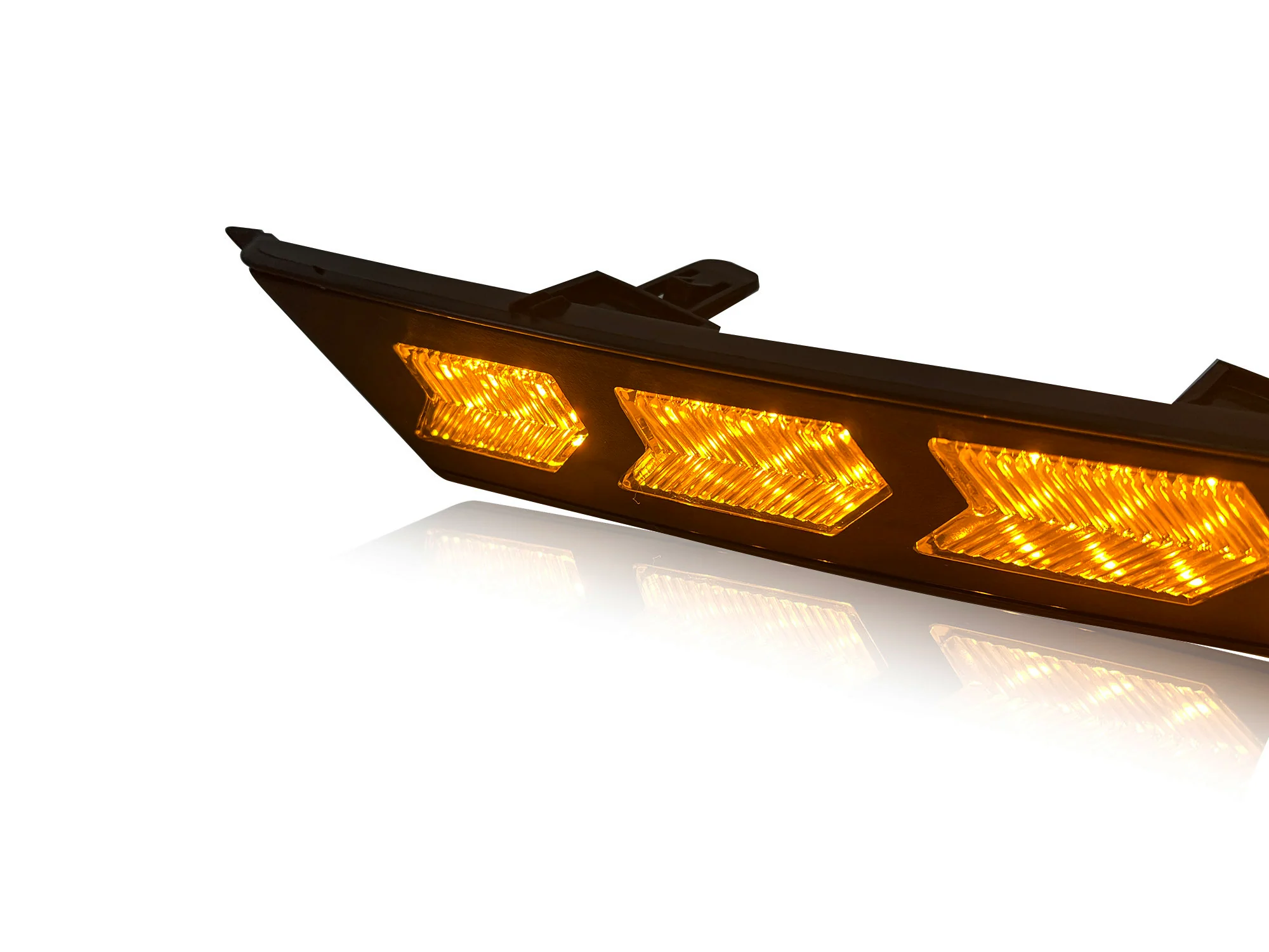 For Mazda CX-5 CX5 2017-2021 LED DRL Daytime Running Light Fog Day Lamp W/ Turn - Image 13