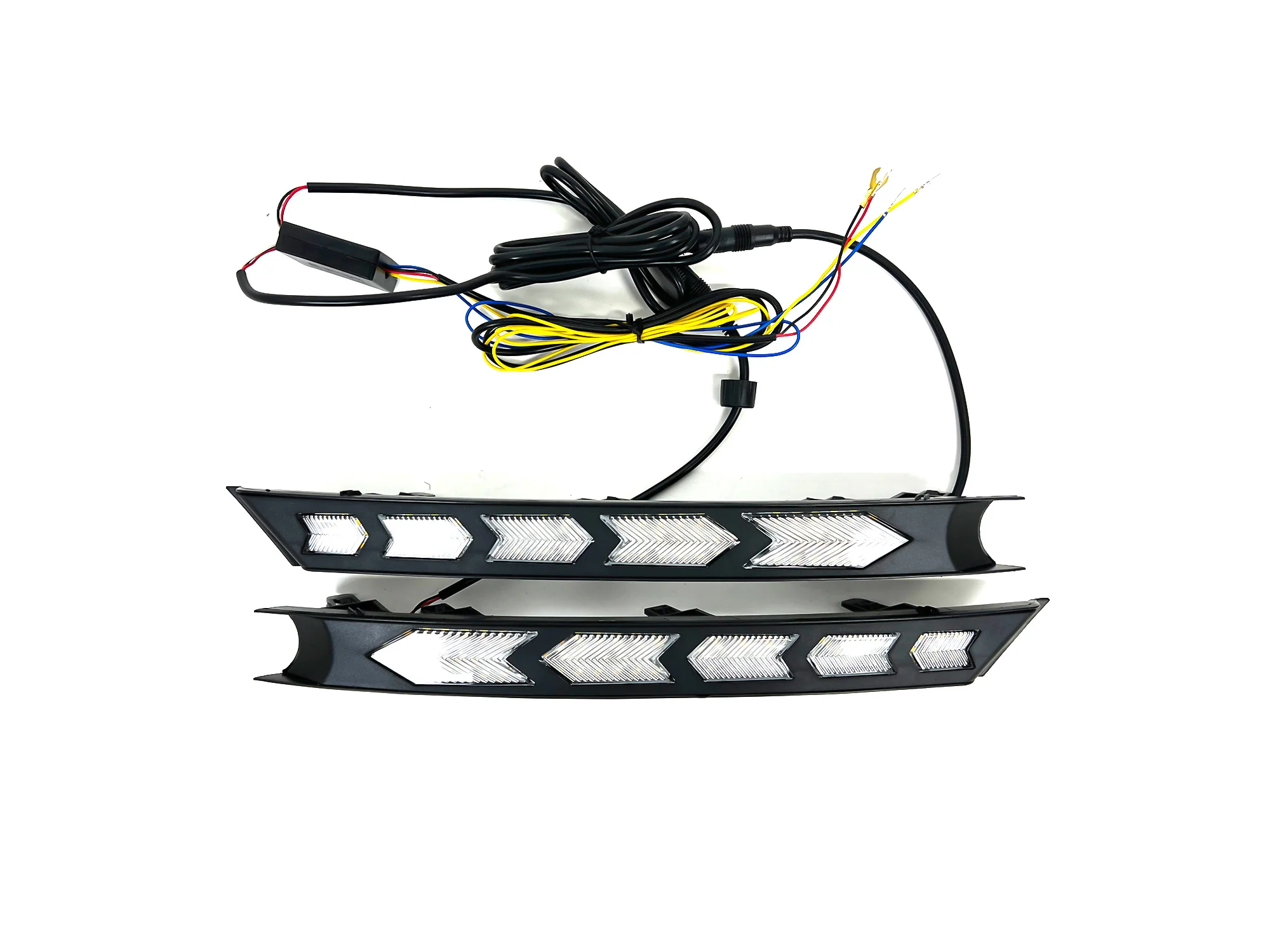 For Mazda CX-5 CX5 2017-2021 LED DRL Daytime Running Light Fog Day Lamp W/ Turn - Image 5