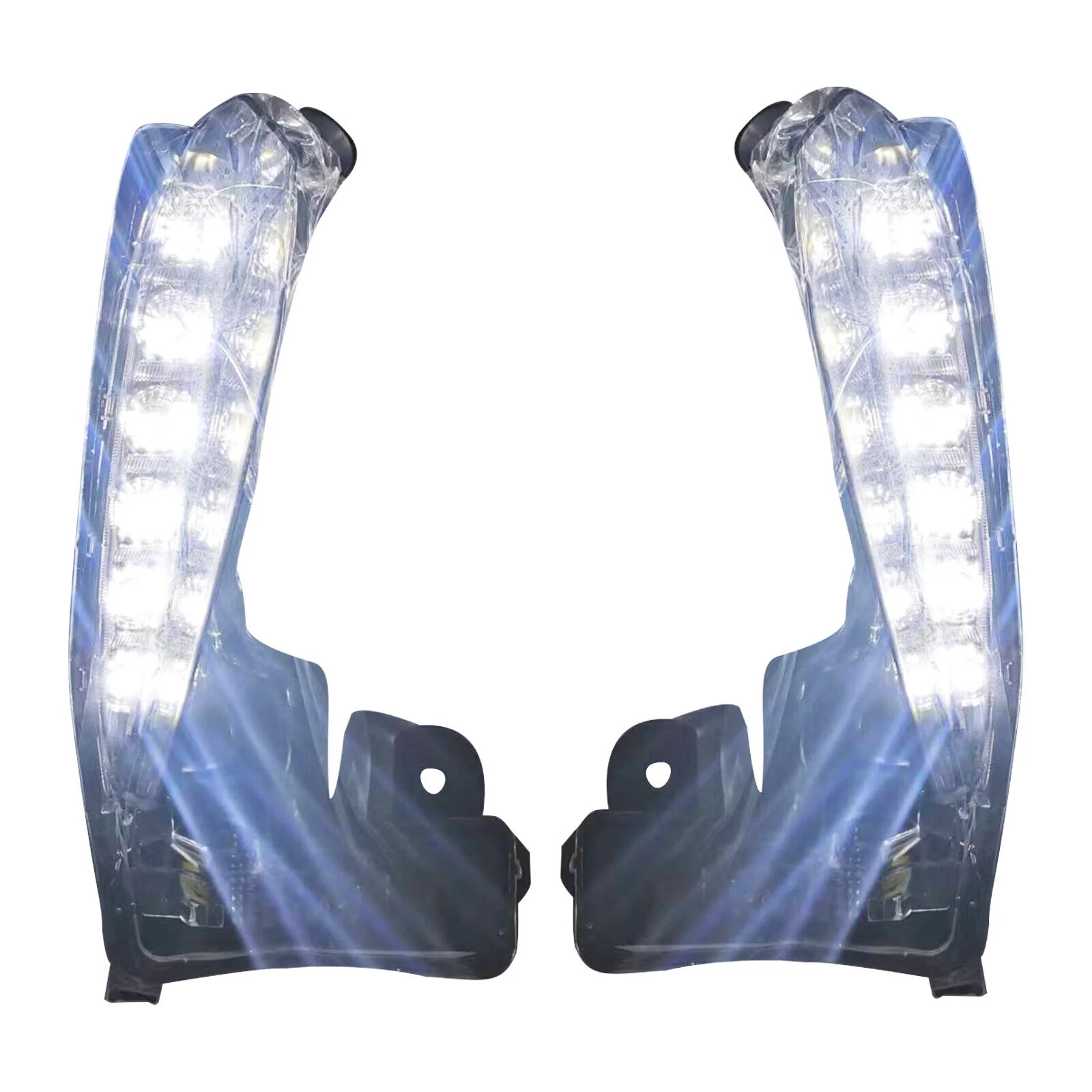 LED DRL Daytime Running Light Fog Lamp Fit 2017-2019 Toyota Corolla SE XSE - Image 3