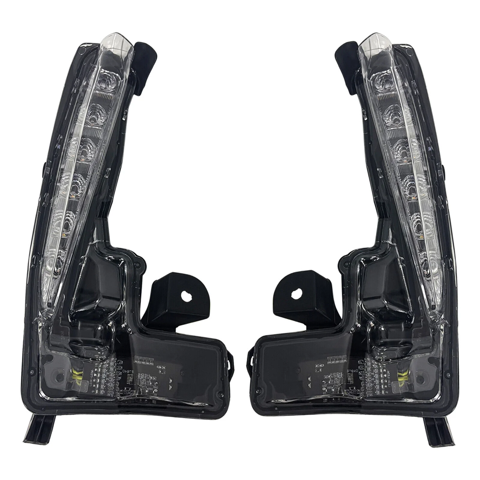 LED DRL Daytime Running Light Fog Lamp Fit 2017-2019 Toyota Corolla SE XSE - Image 4