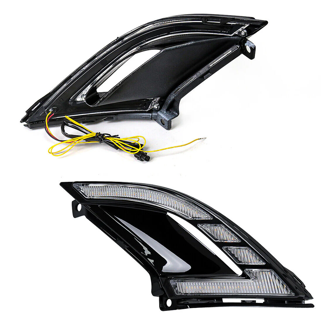 LED DRL Daytime Running Light Fog Lamp for Honda Accord 2023-2026 Turn Signal Lamp - Image 4