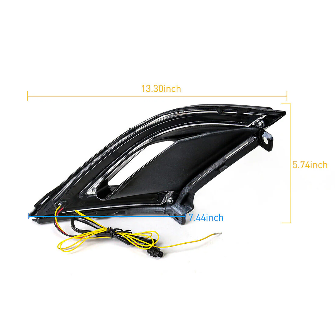 LED DRL Daytime Running Light Fog Lamp for Honda Accord 2023-2026 Turn Signal Lamp - Image 9
