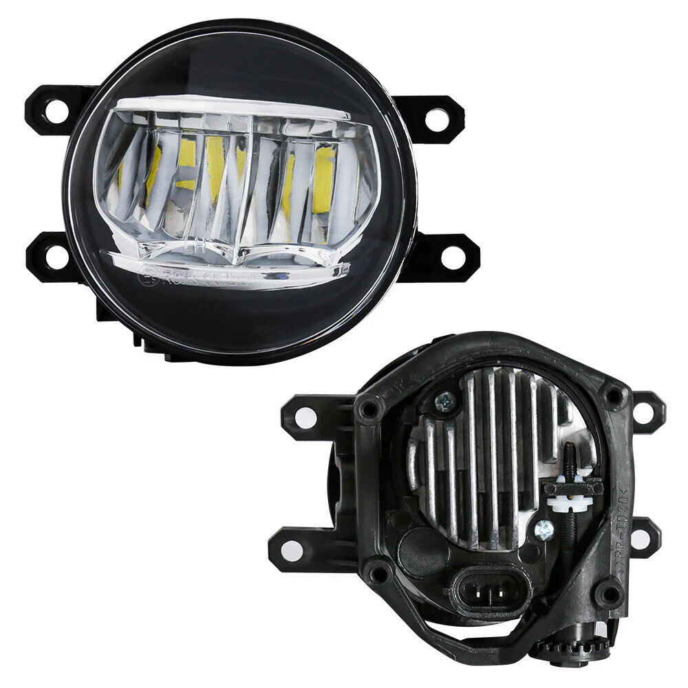 LED DRL Daytime Running Light Fog Lamp Set for Toyota Camry SE XSE 2018-2020 - Image 7