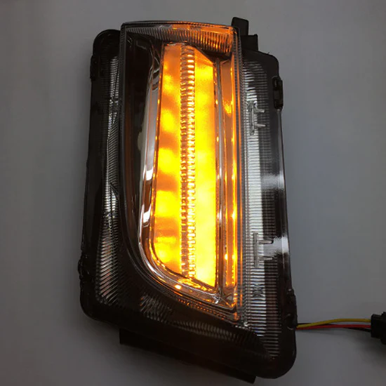 LED DRL Daytime Running Light Fog Lamps for Cadillac ATS 2013-2016 - Image 5