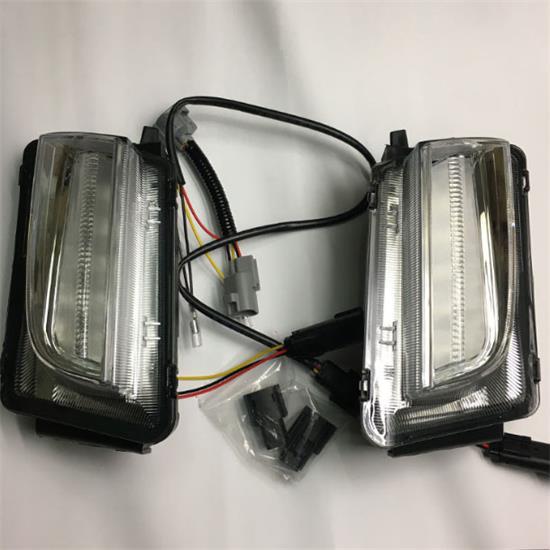LED DRL Daytime Running Light Fog Lamps for Cadillac ATS 2013-2016 - Image 7