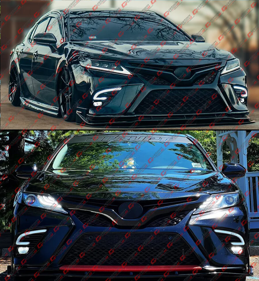 LED DRL Fog Light Kit For 2018–2020 Toyota Camry SE XSE / 2018–2024 Toyota Camry TRD - Image 10