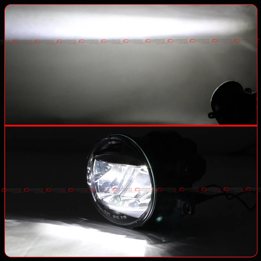 LED DRL Fog Light Kit For 2018–2020 Toyota Camry SE XSE / 2018–2024 Toyota Camry TRD - Image 8