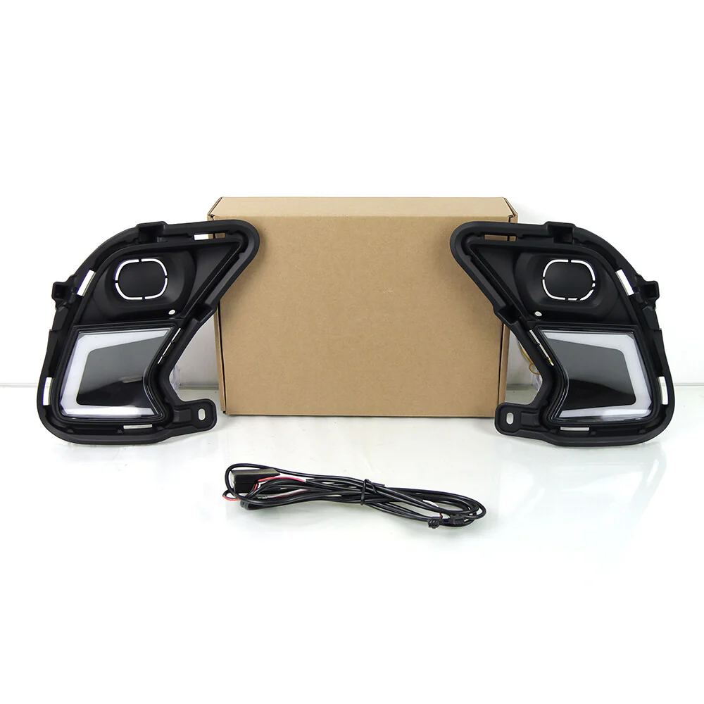 LED DRL Fog Light Kit w/ Turn Driving Light For 2024-2025 Toyota Grand Highlander - Image 10