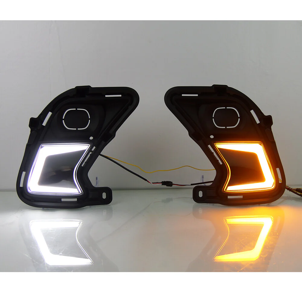 LED DRL Fog Light Kit w/ Turn Driving Light For 2024-2025 Toyota Grand Highlander - Image 6