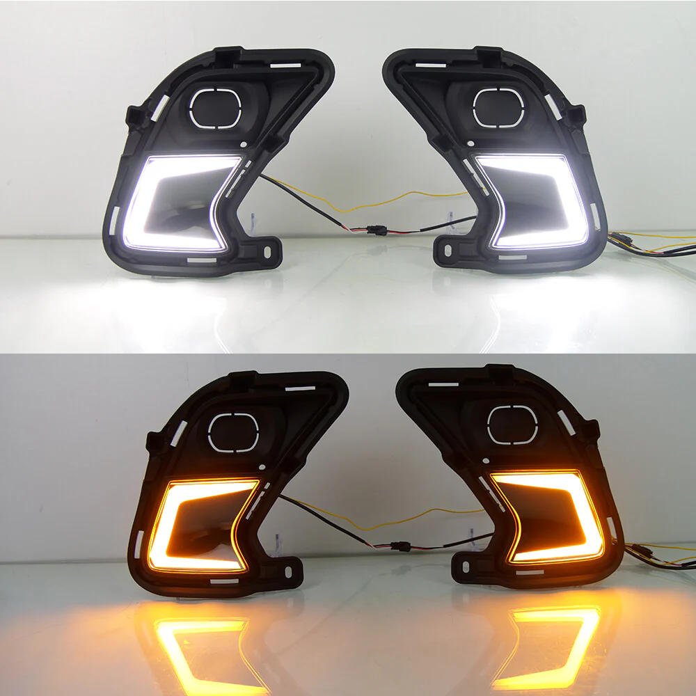 LED DRL Fog Light Kit w/ Turn Driving Light For 2024-2025 Toyota Grand Highlander - Image 7