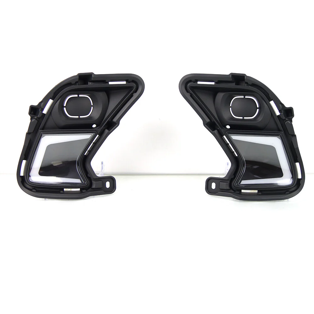 LED DRL Fog Light Kit w/ Turn Driving Light For 2024-2025 Toyota Grand Highlander - Image 8