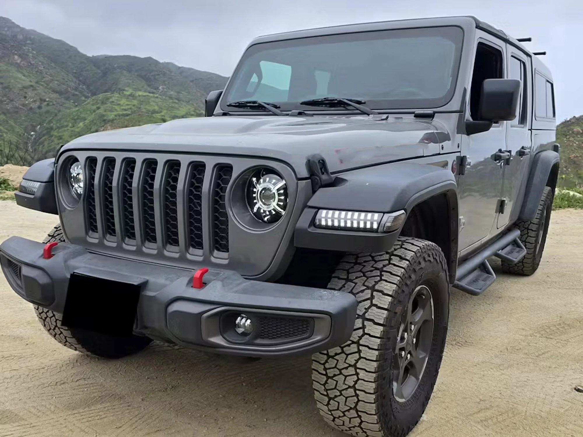 LED Sequential Turn Signal DRL Fender Lights For Jeep Gladiator JT Wrangler JL 2018-2025 - Image 3