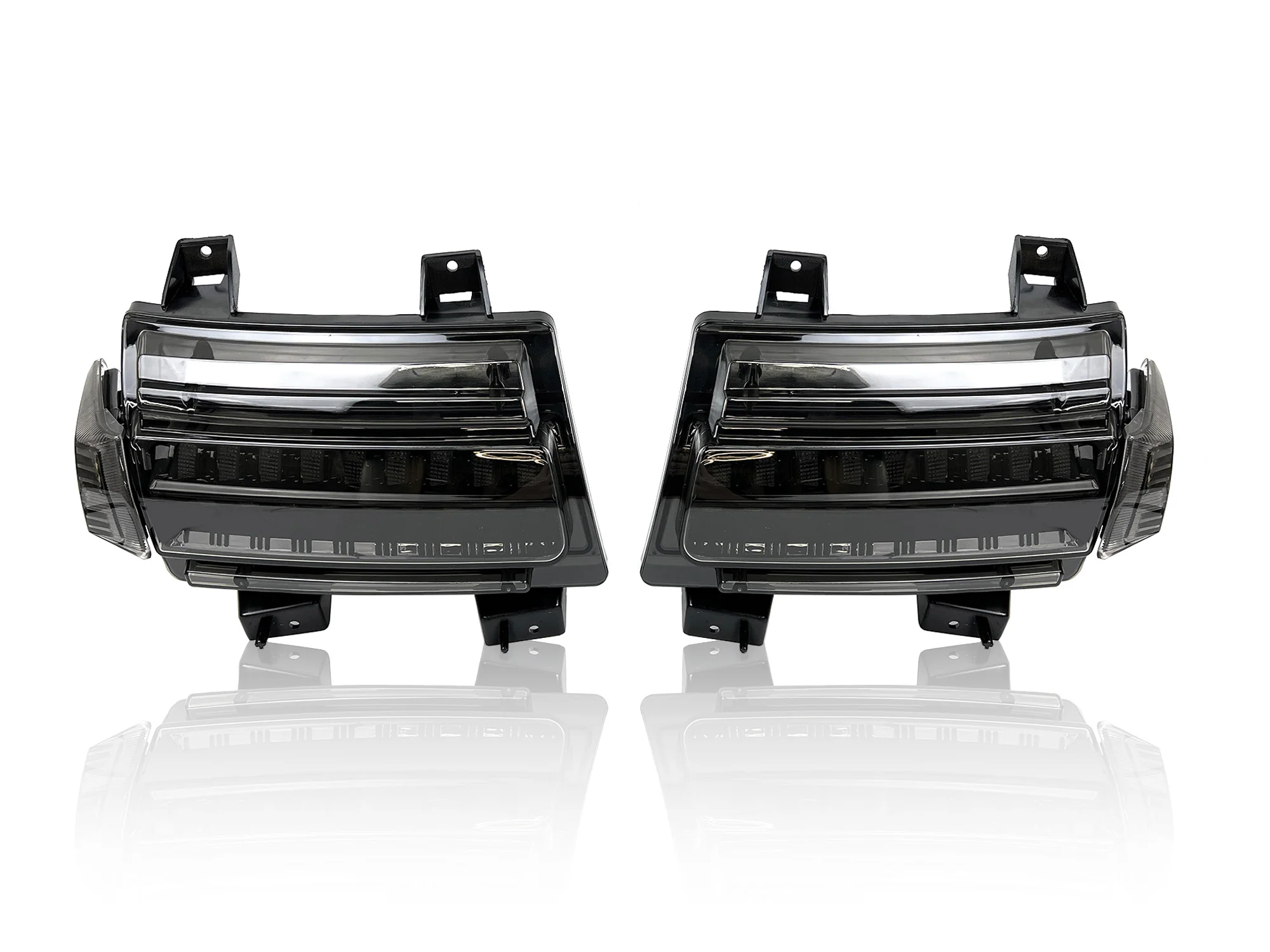 LED Sequential Turn Signal DRL Fender Lights For Jeep Gladiator JT Wrangler JL 2018-2025 - Image 8