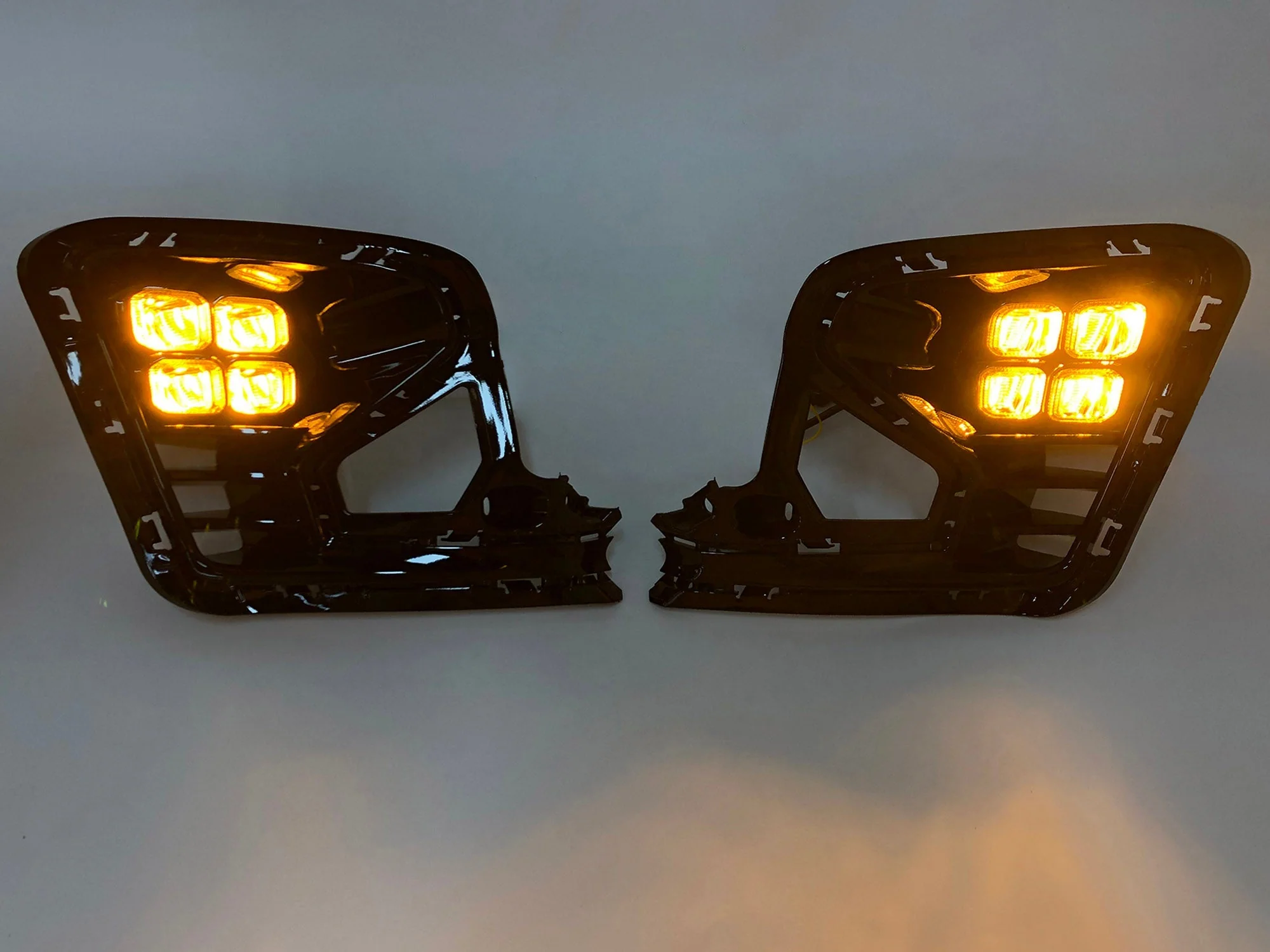 LED Front DRL Daytime Running Light Fog Lamps Turn Signal For KIA RIO 2021-2023 - Image 11