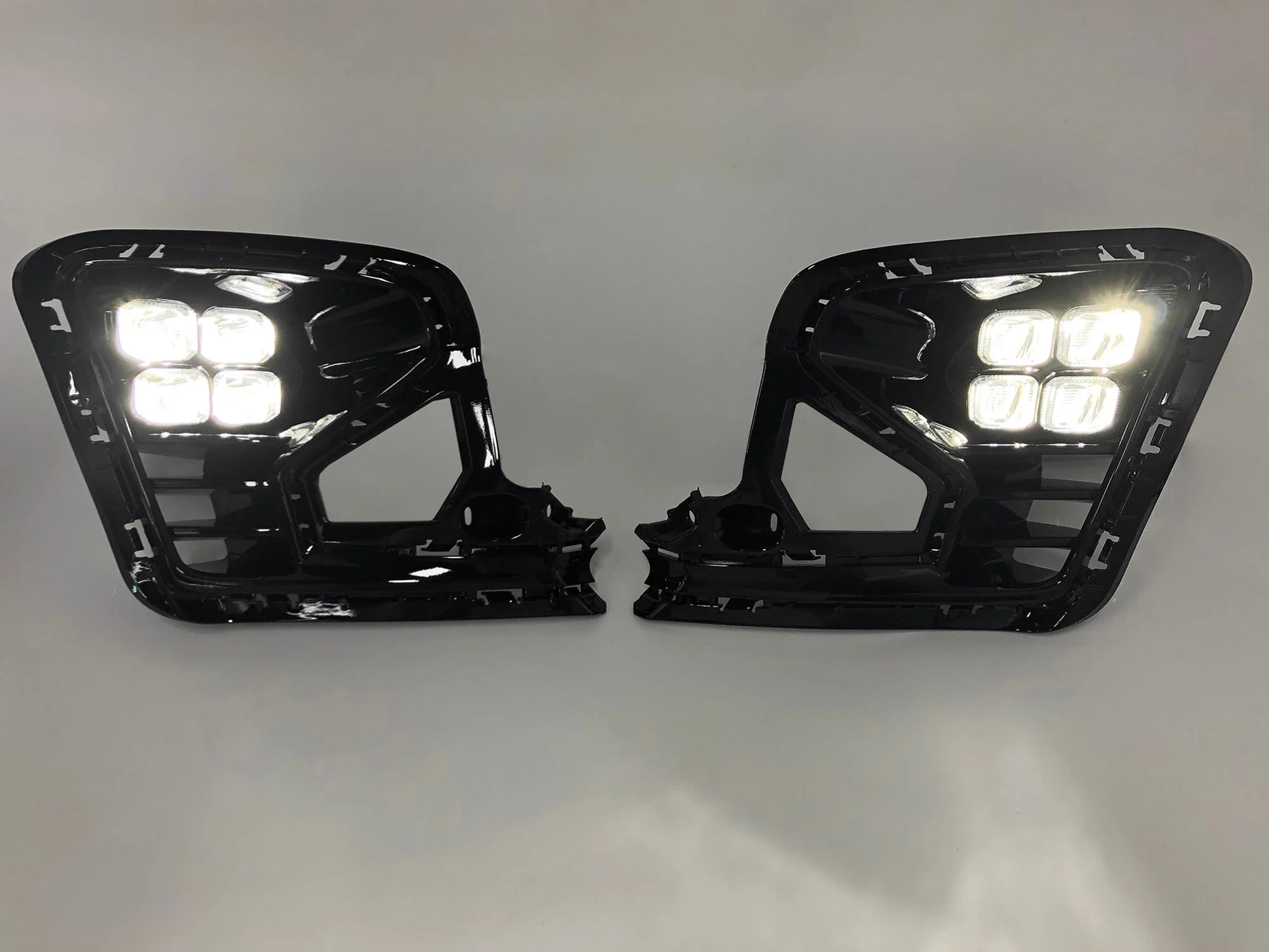 LED Front DRL Daytime Running Light Fog Lamps Turn Signal For KIA RIO 2021-2023 - Image 12