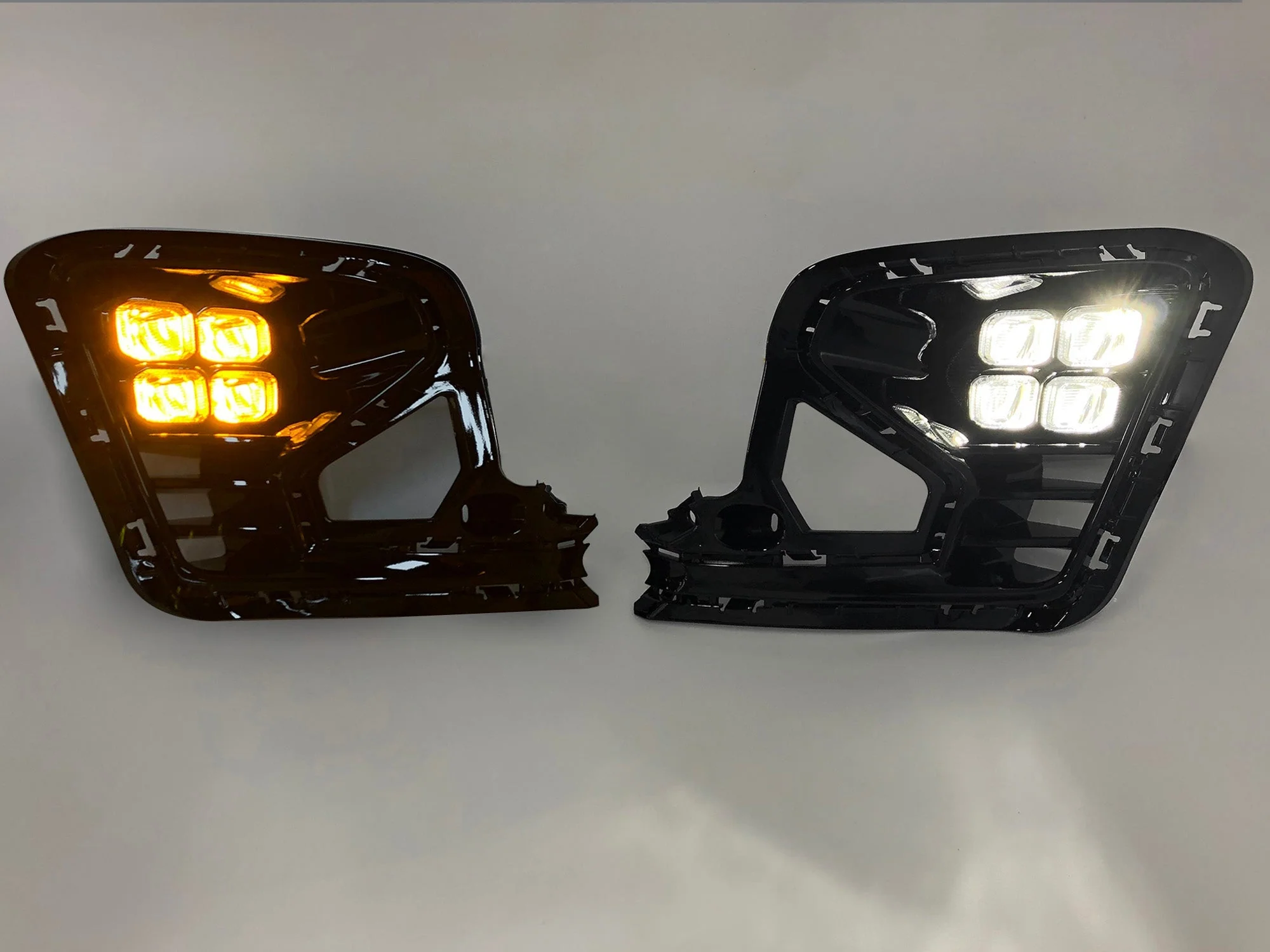 LED Front DRL Daytime Running Light Fog Lamps Turn Signal For KIA RIO 2021-2023 - Image 13