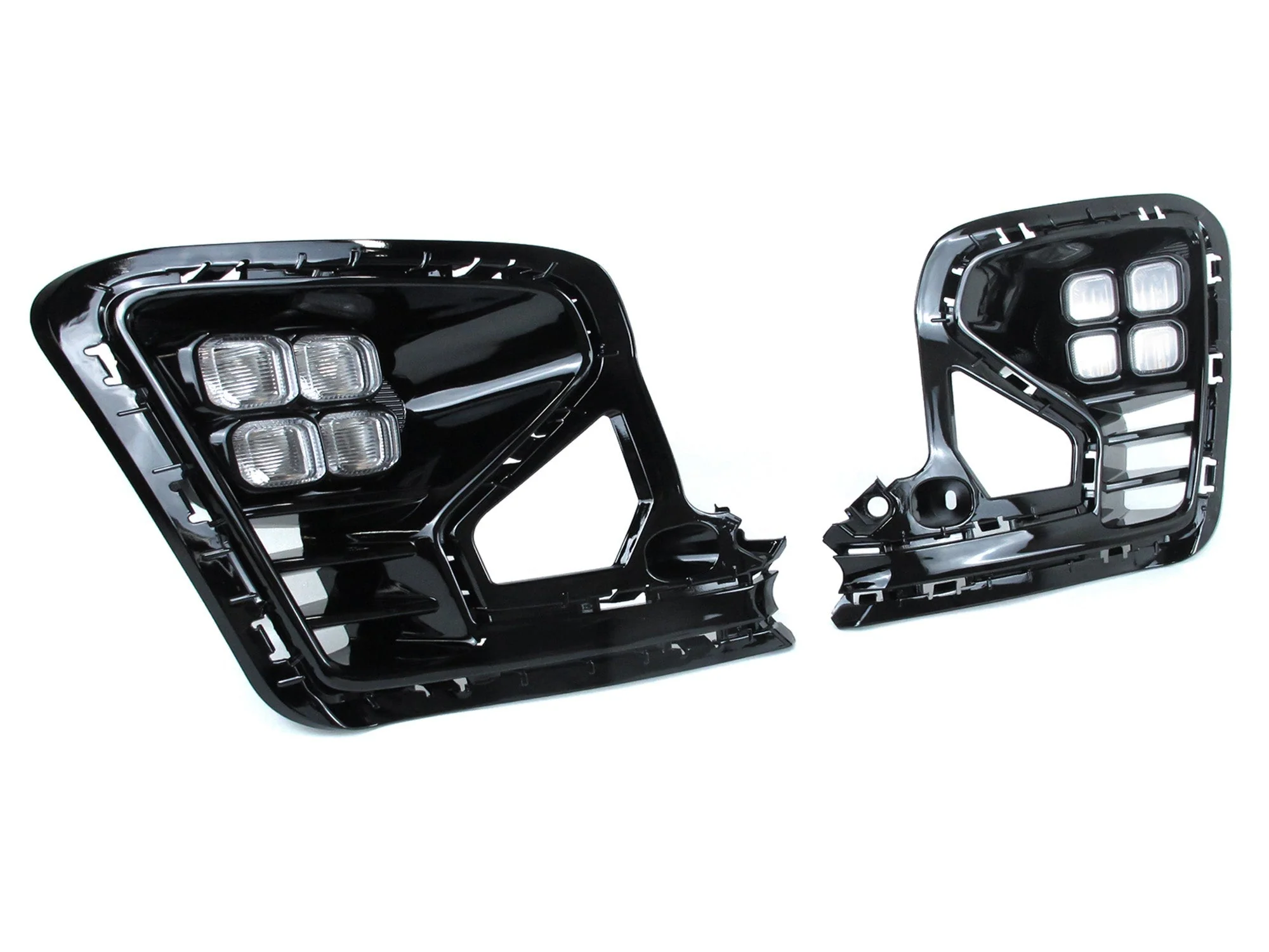 LED Front DRL Daytime Running Light Fog Lamps Turn Signal For KIA RIO 2021-2023 - Image 4